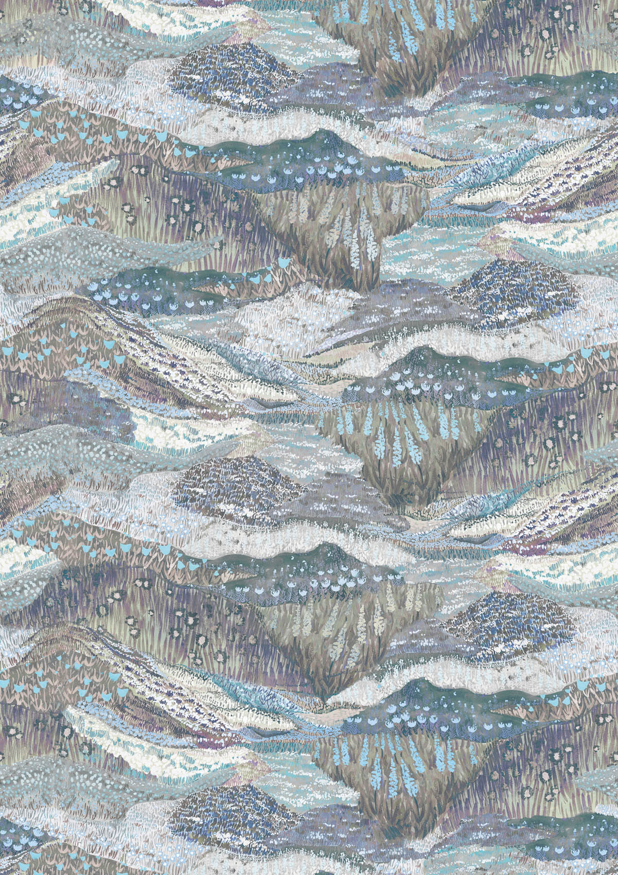 Hooked on Walls Marta Cortese Another View 37865 Behang