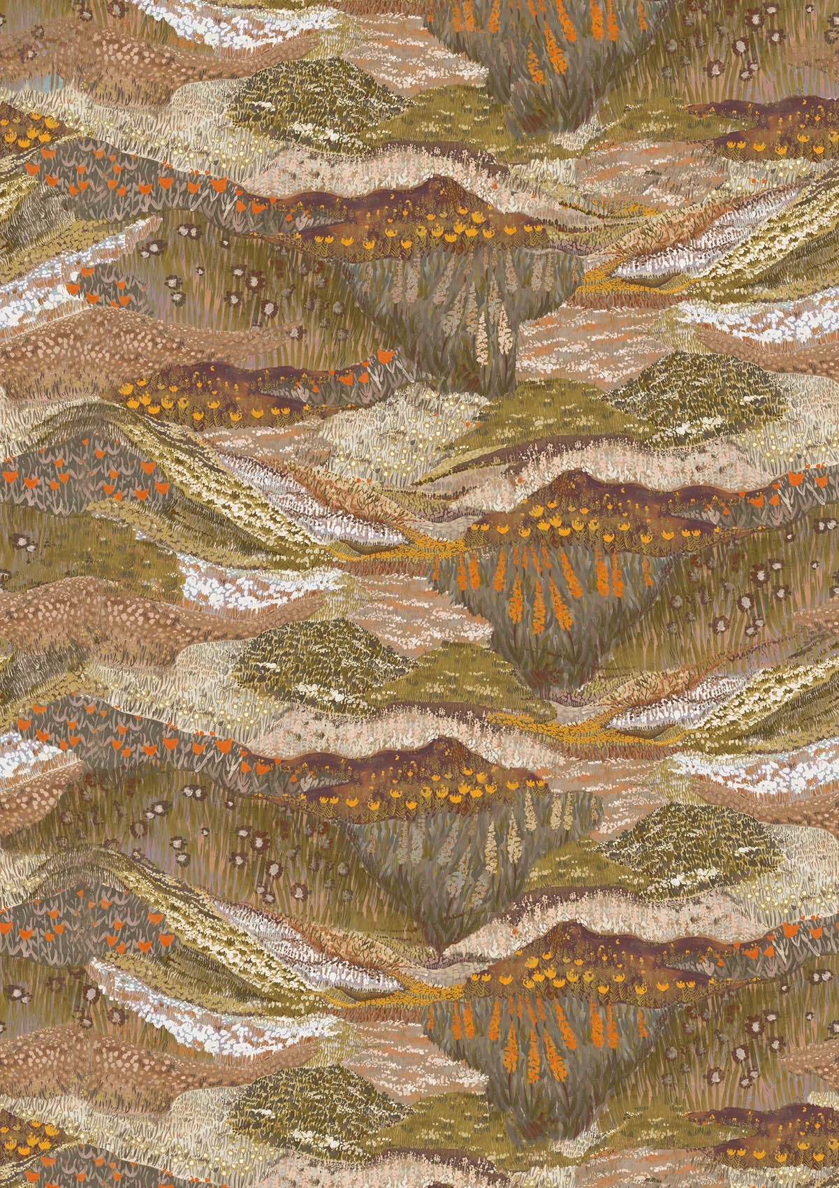 Hooked on Walls Marta Cortese Another View 37866 Behang