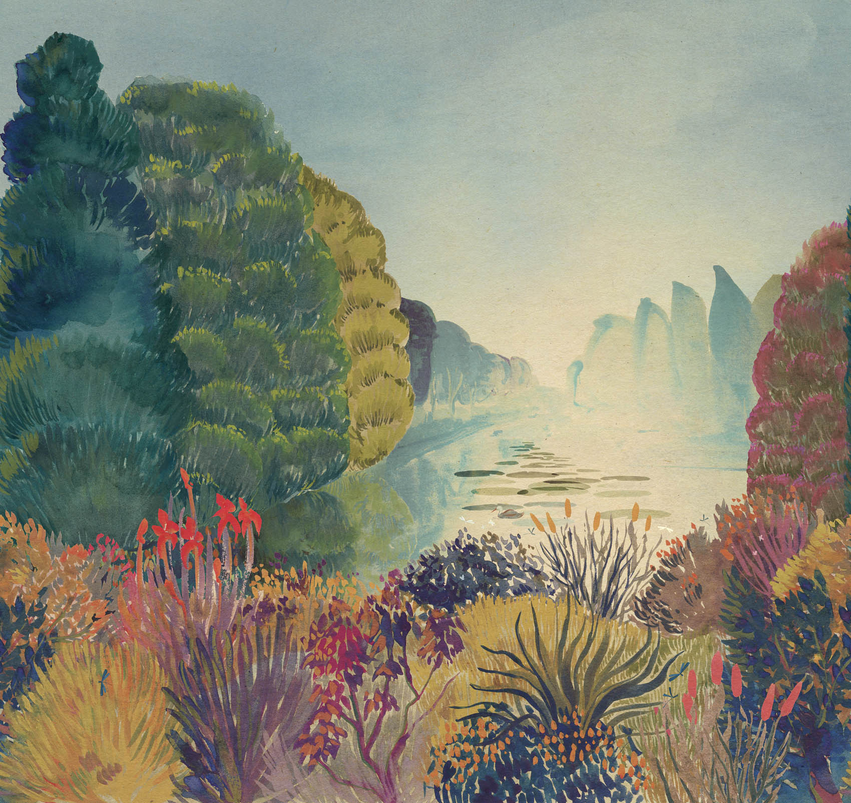 Hooked on Walls Marta Cortese Bellevue 37861 Behang