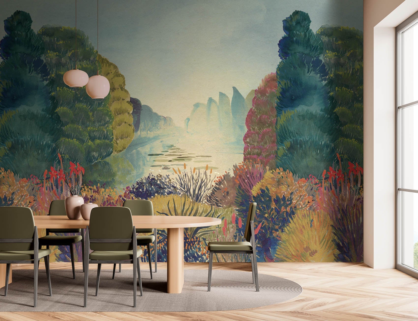 Hooked on Walls Marta Cortese Bellevue 37861 Behang