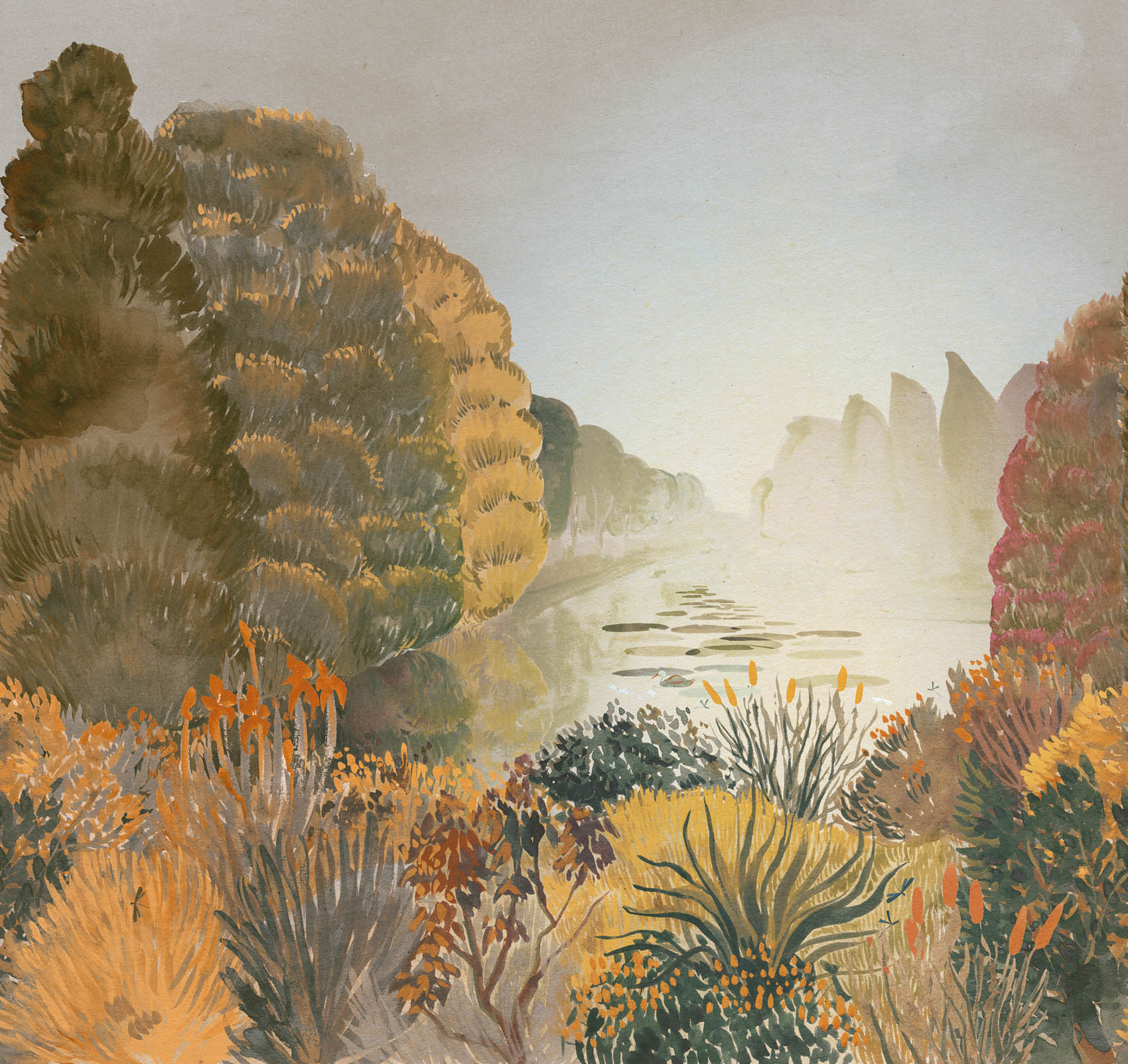 Hooked on Walls Marta Cortese Bellevue 37862 Behang