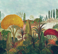 Hooked on Walls Marta Cortese Paysage Botanique 37871