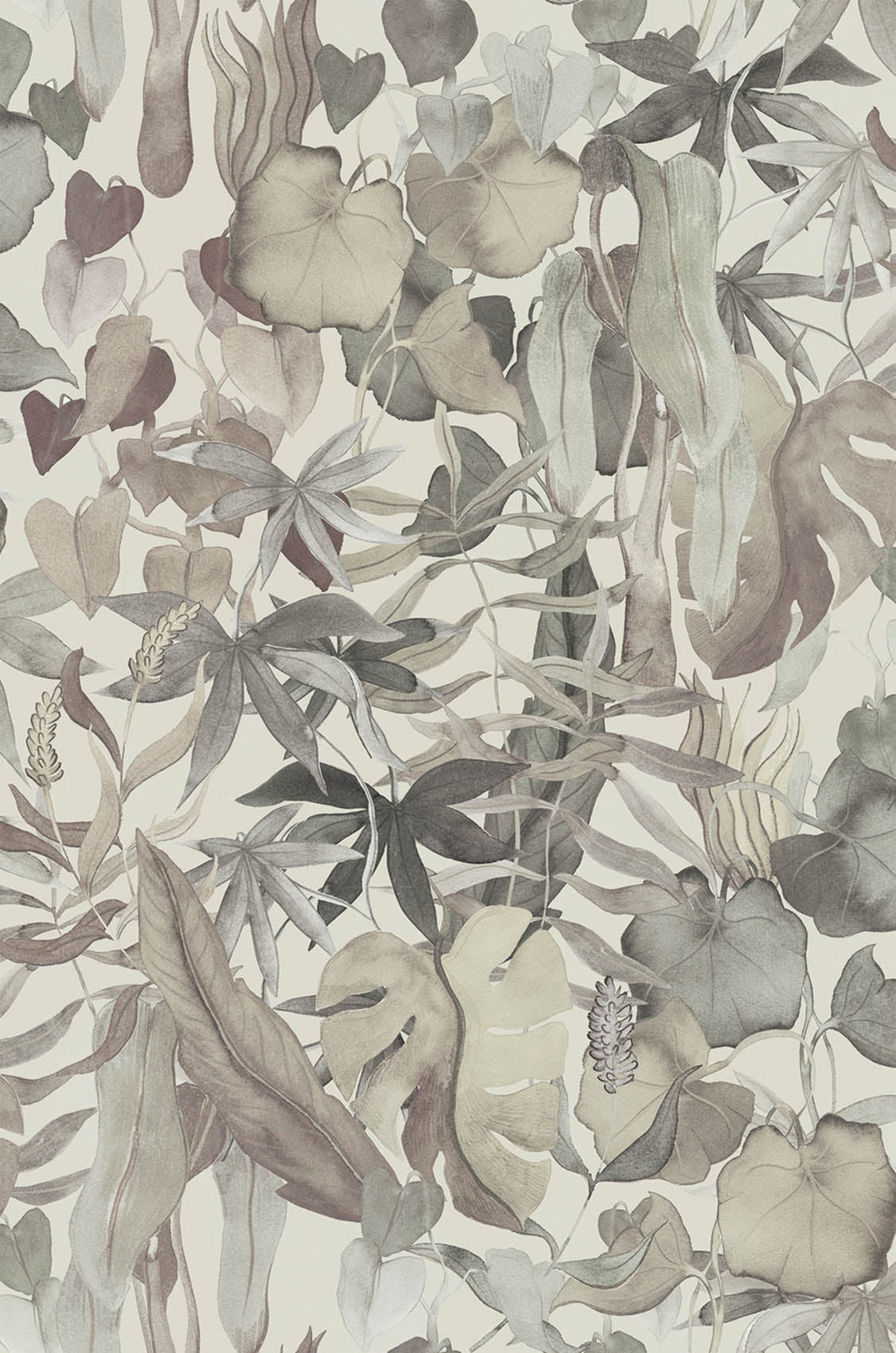 Hooked on Walls Marta Cortese Feuilles 37856