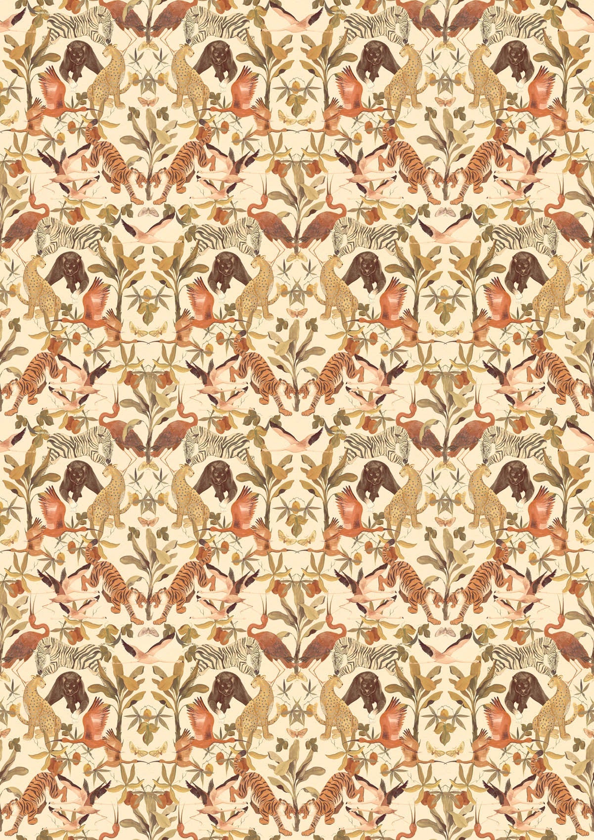 Hooked on Walls Marta Cortese Magic Animals 37851 Behang