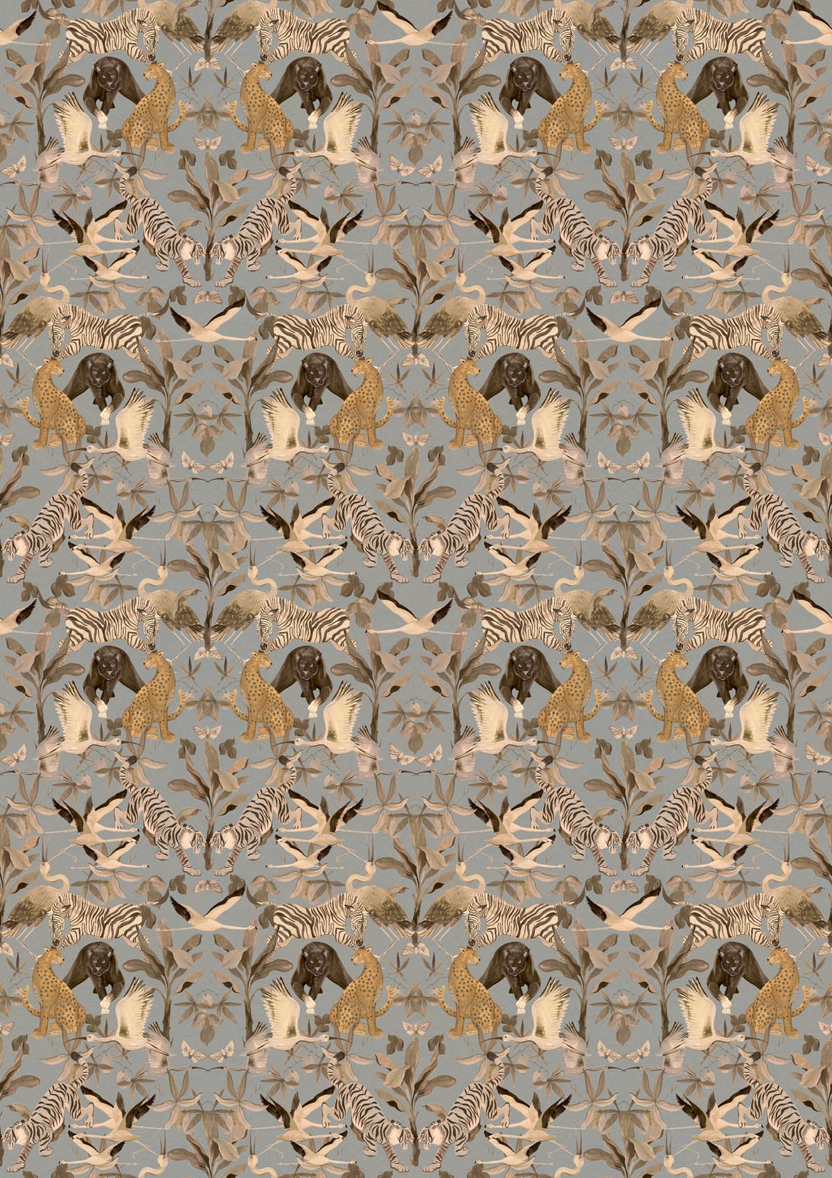 Hooked on Walls Marta Cortese Magic Animals 37852 Behang