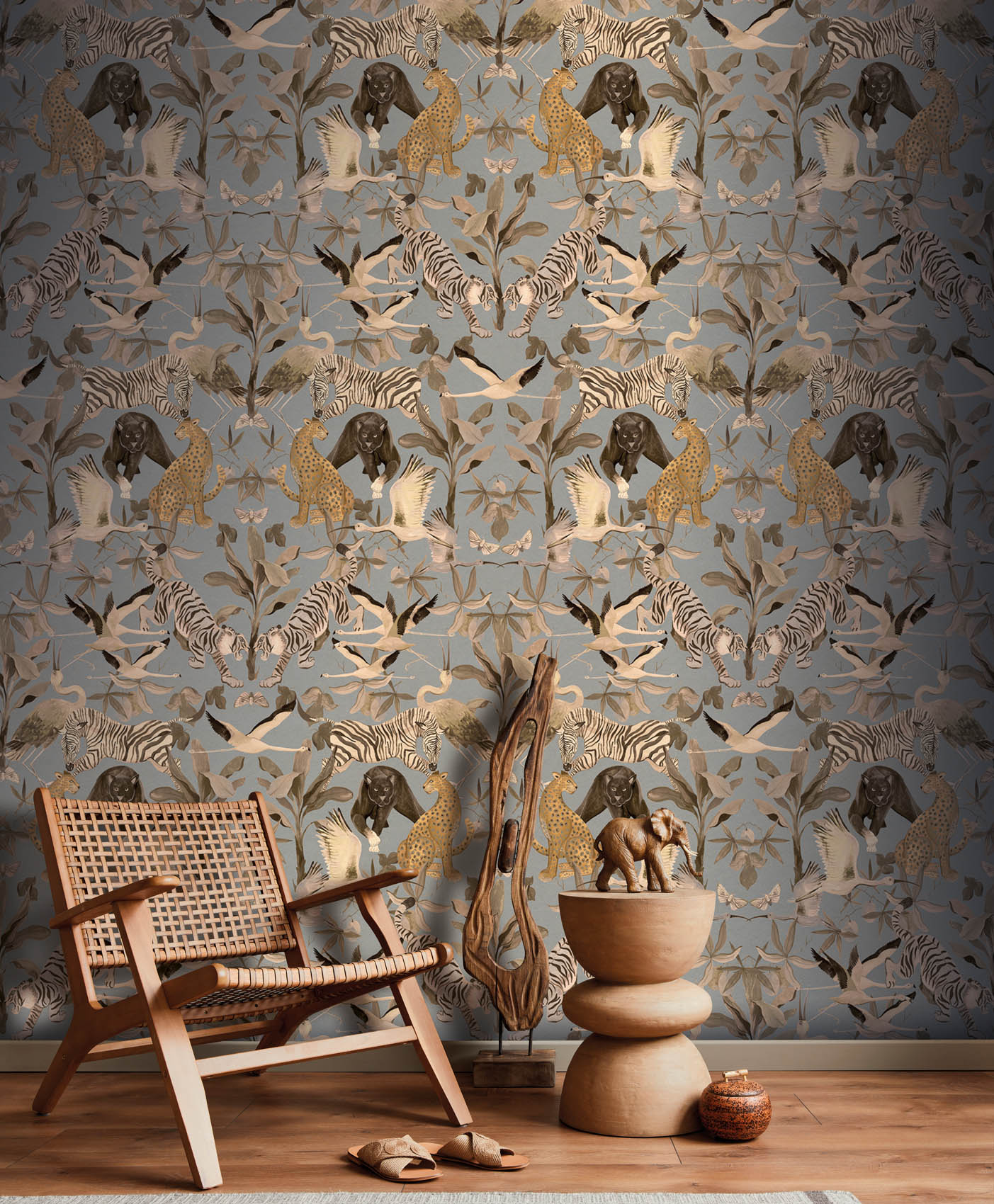 Hooked on Walls Marta Cortese Magic Animals 37852 Behang