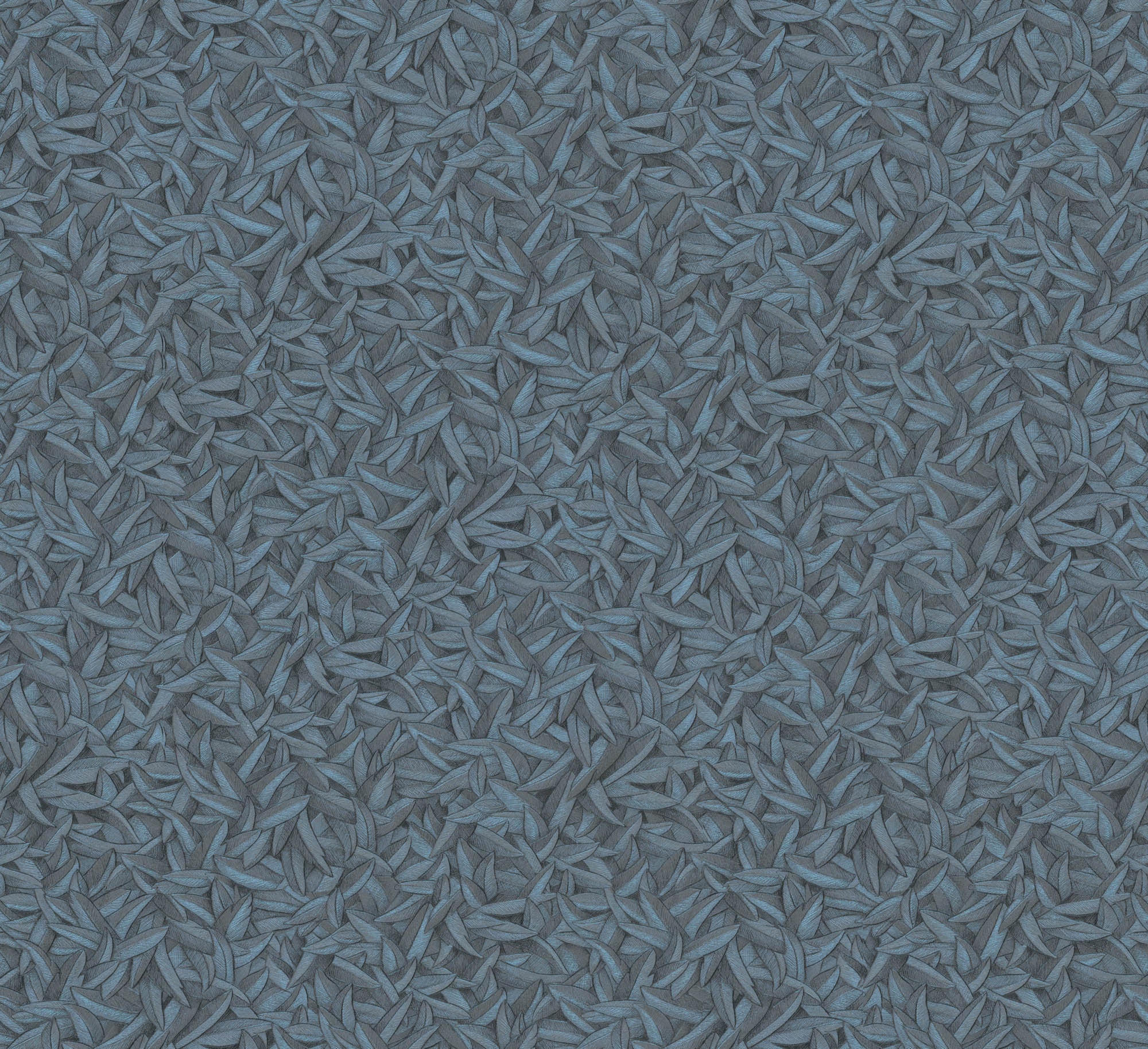 Hooked on Walls Material Matters Feathers 24700 Behang