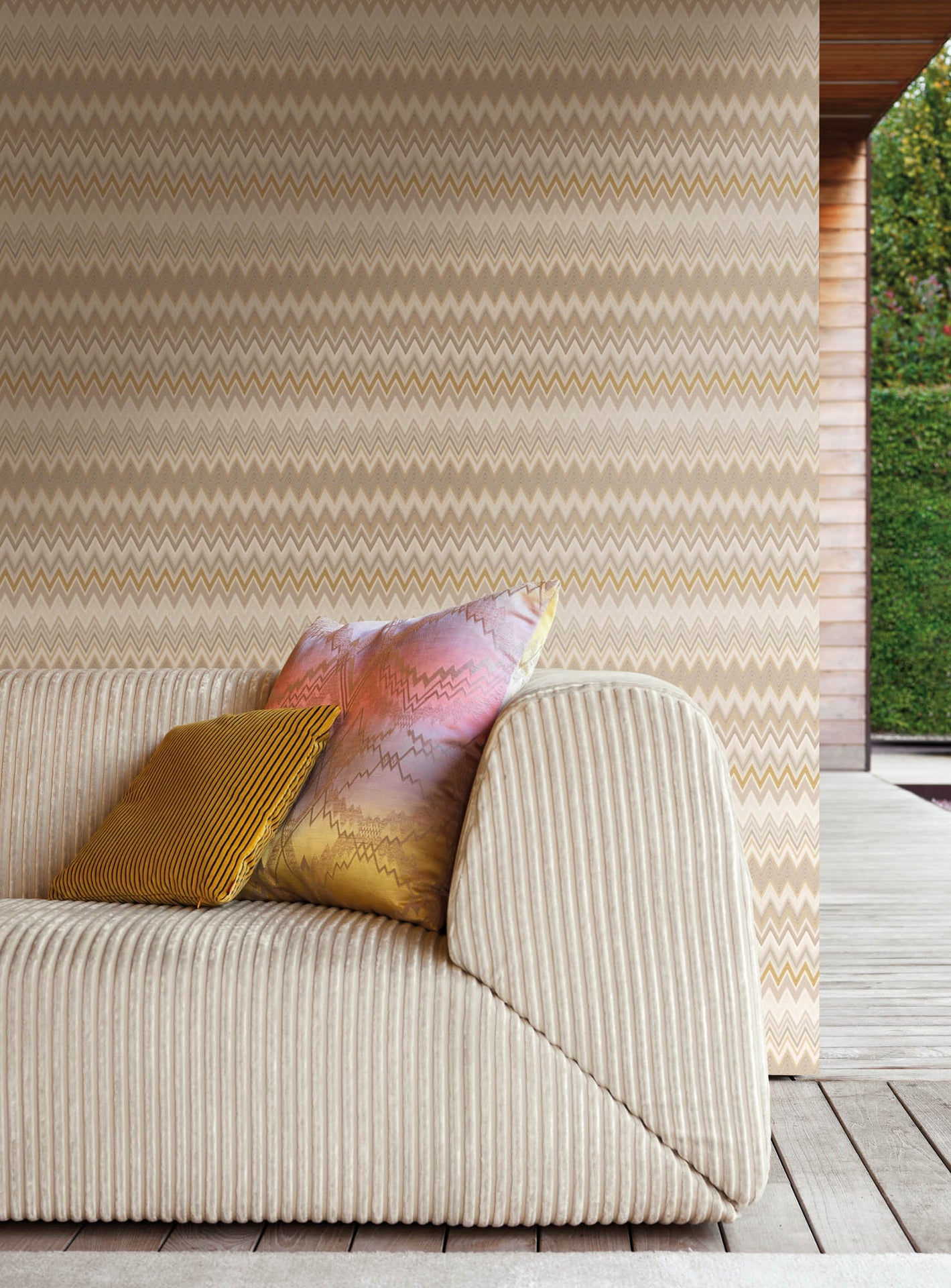 Hooked on Walls Missoni Home Wallcoverings 01 10061 Behang