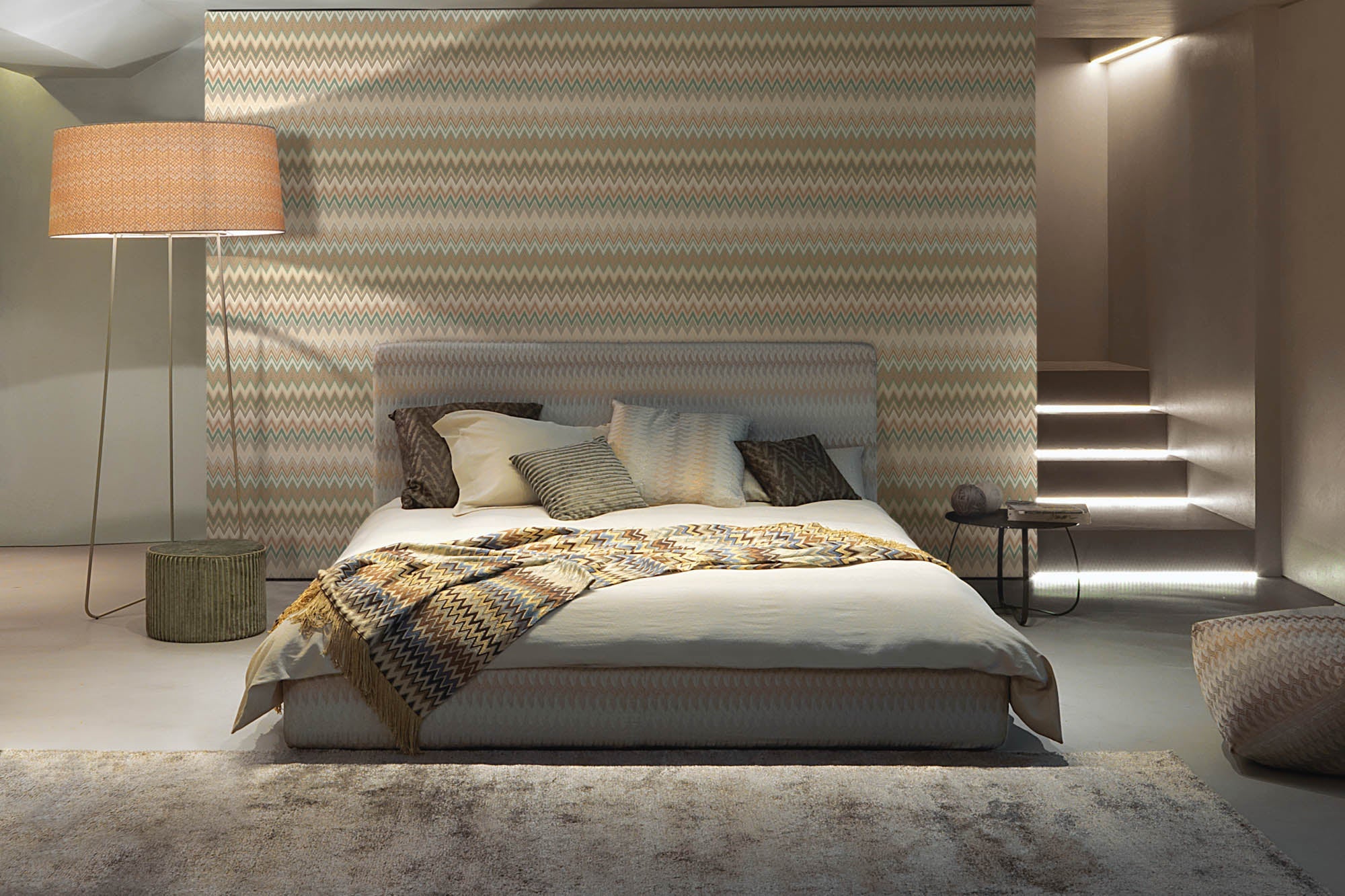 Hooked on Walls Missoni Home Wallcoverings 01 10065 Behang