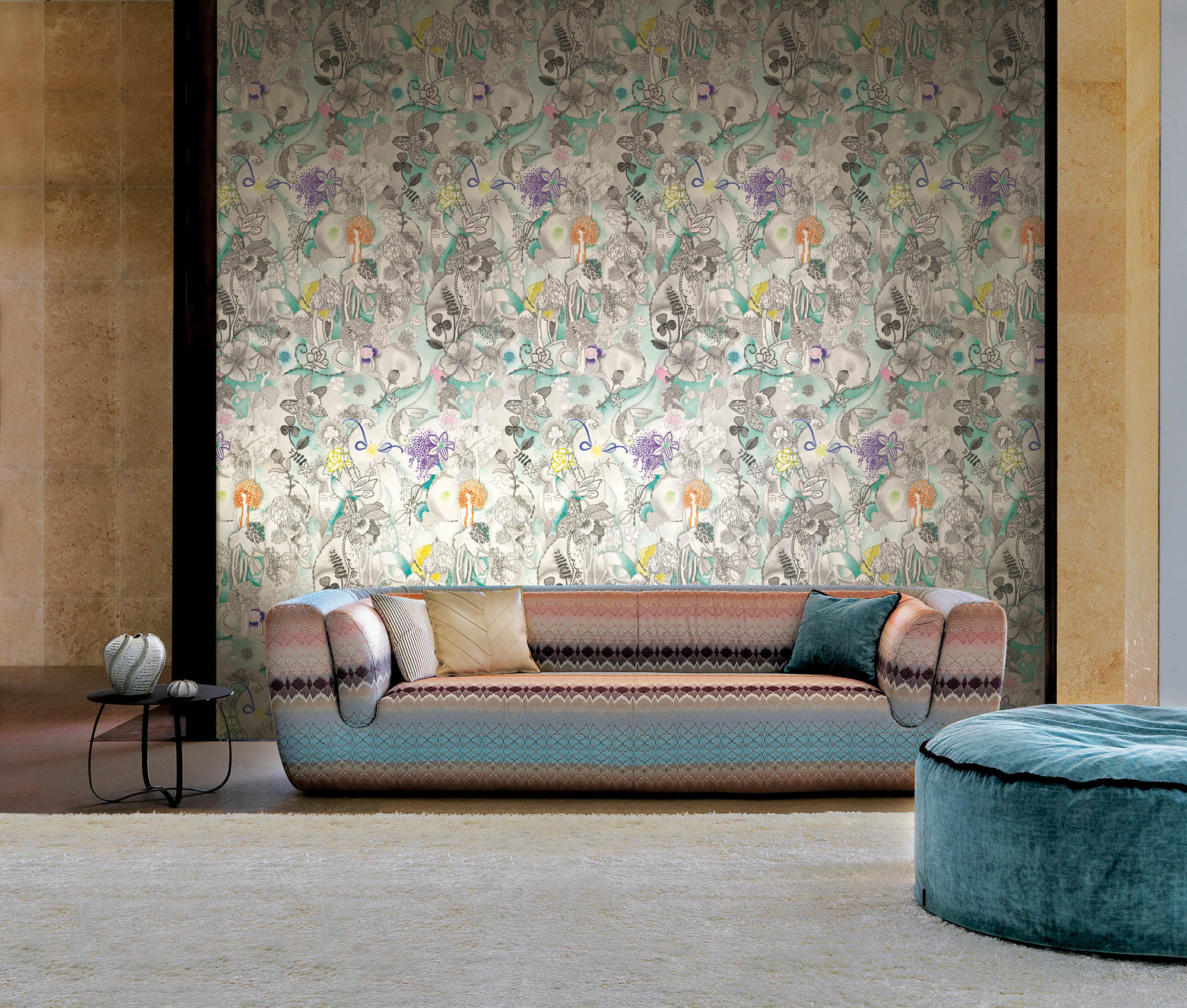 Hooked on Walls Missoni Home Wallcoverings 01 Panoramique 20094 Behang