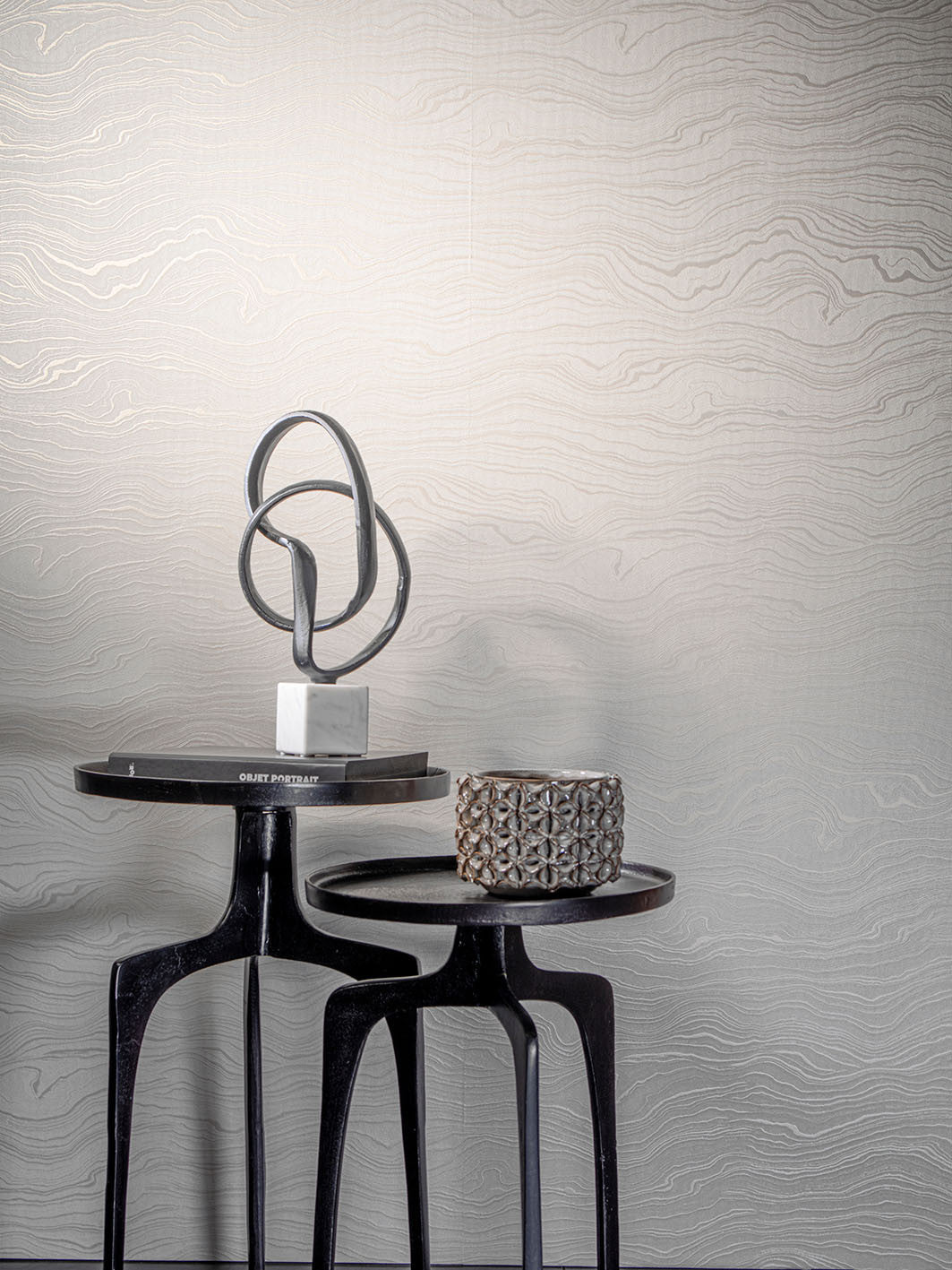 Hooked on Walls New Wave Moire 24845