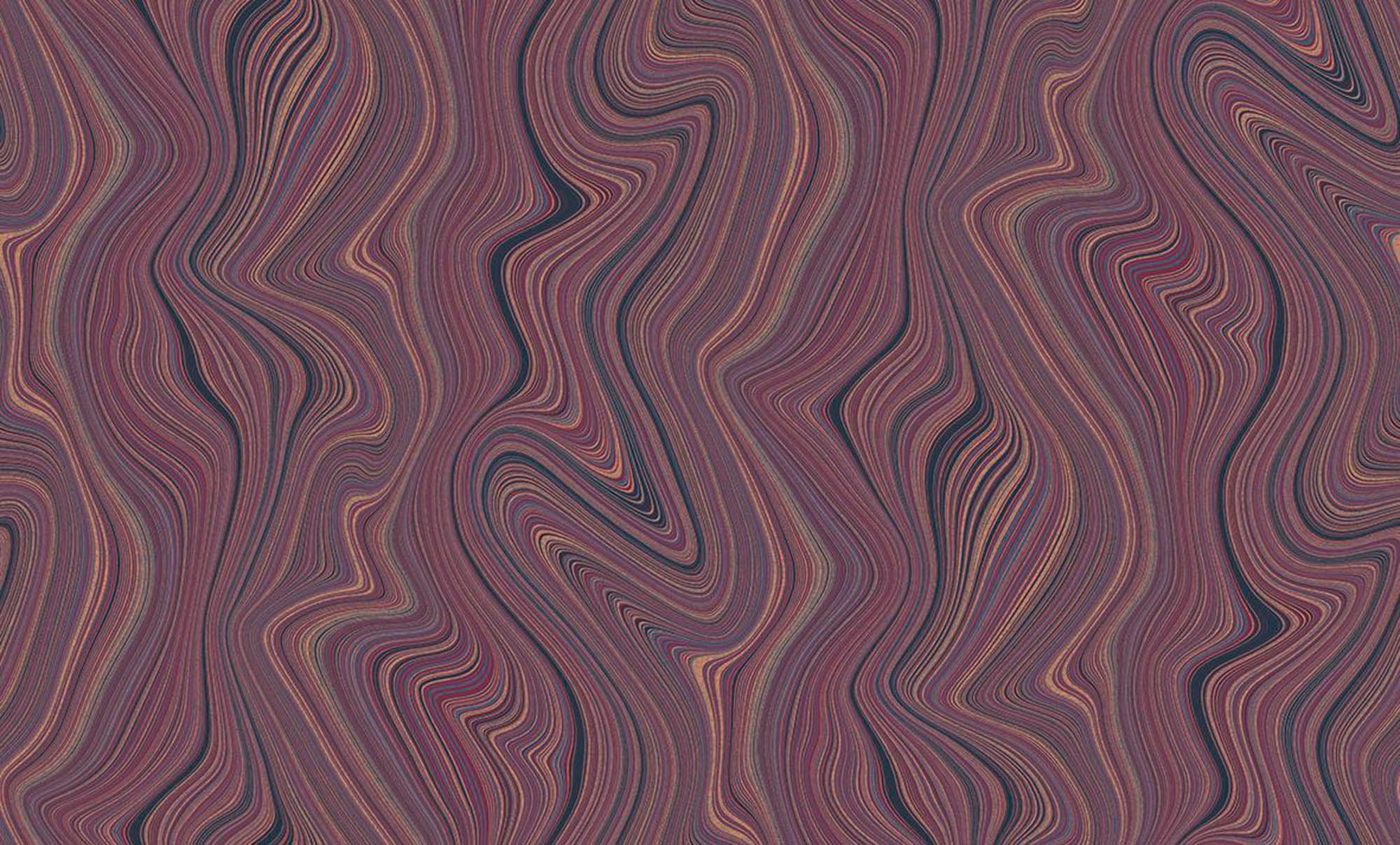 Hooked on Walls Passe Partout 2026 Colour Vibes Organic Lines 29850