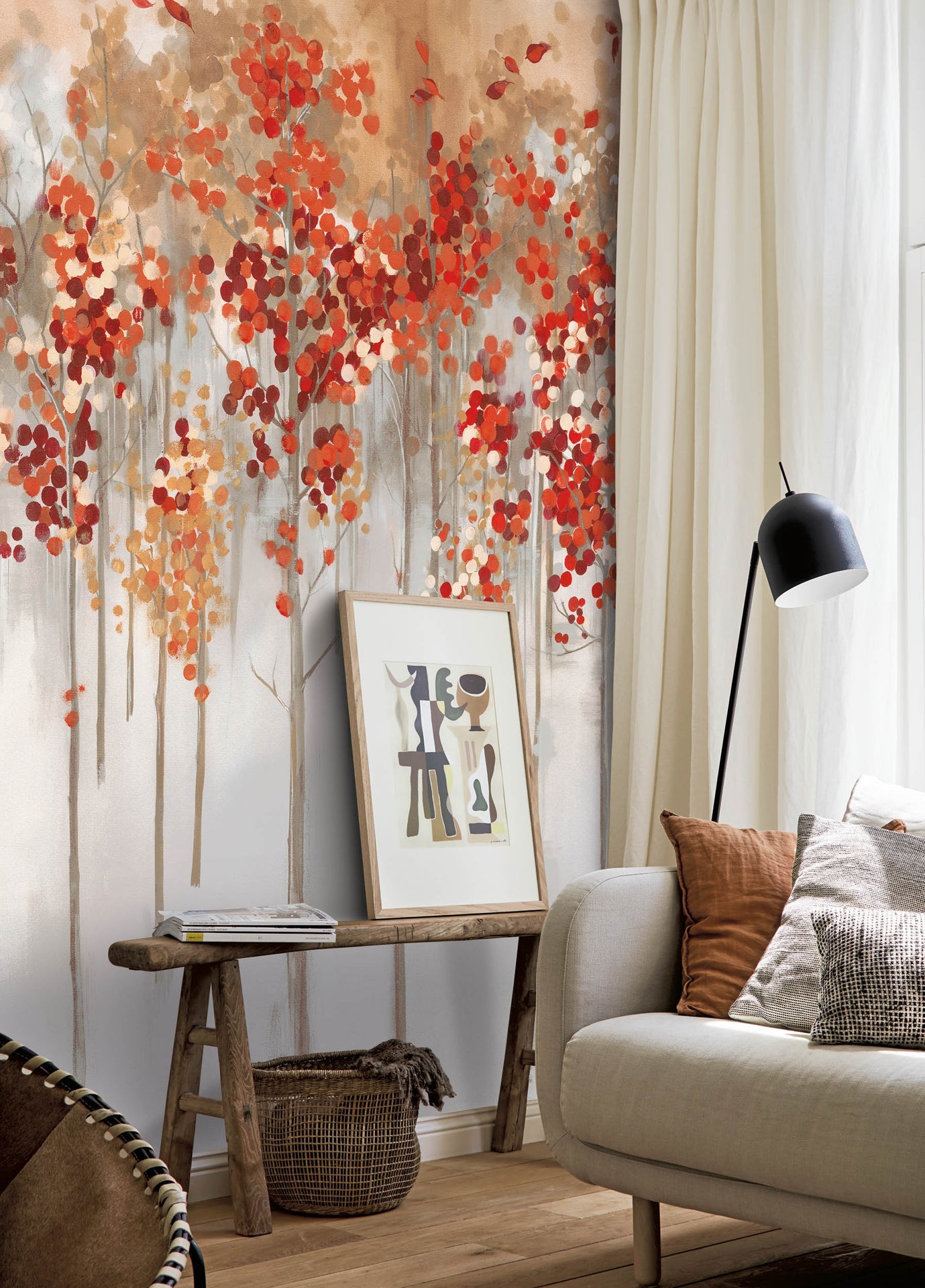 Hooked on Walls Promenade Park 20260 Behang