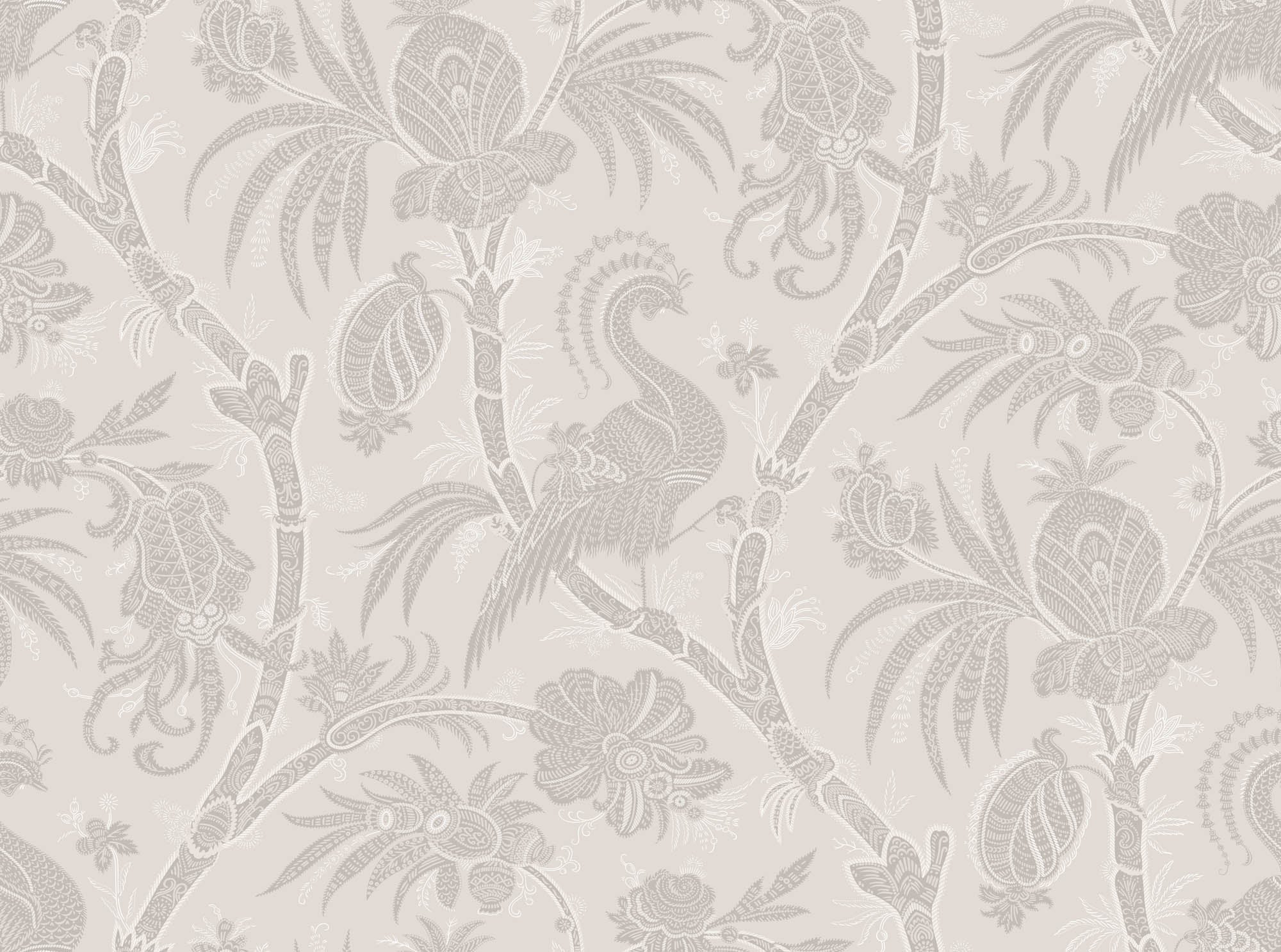 Hooked on Walls Scalamandré Paon Balinais JV26044