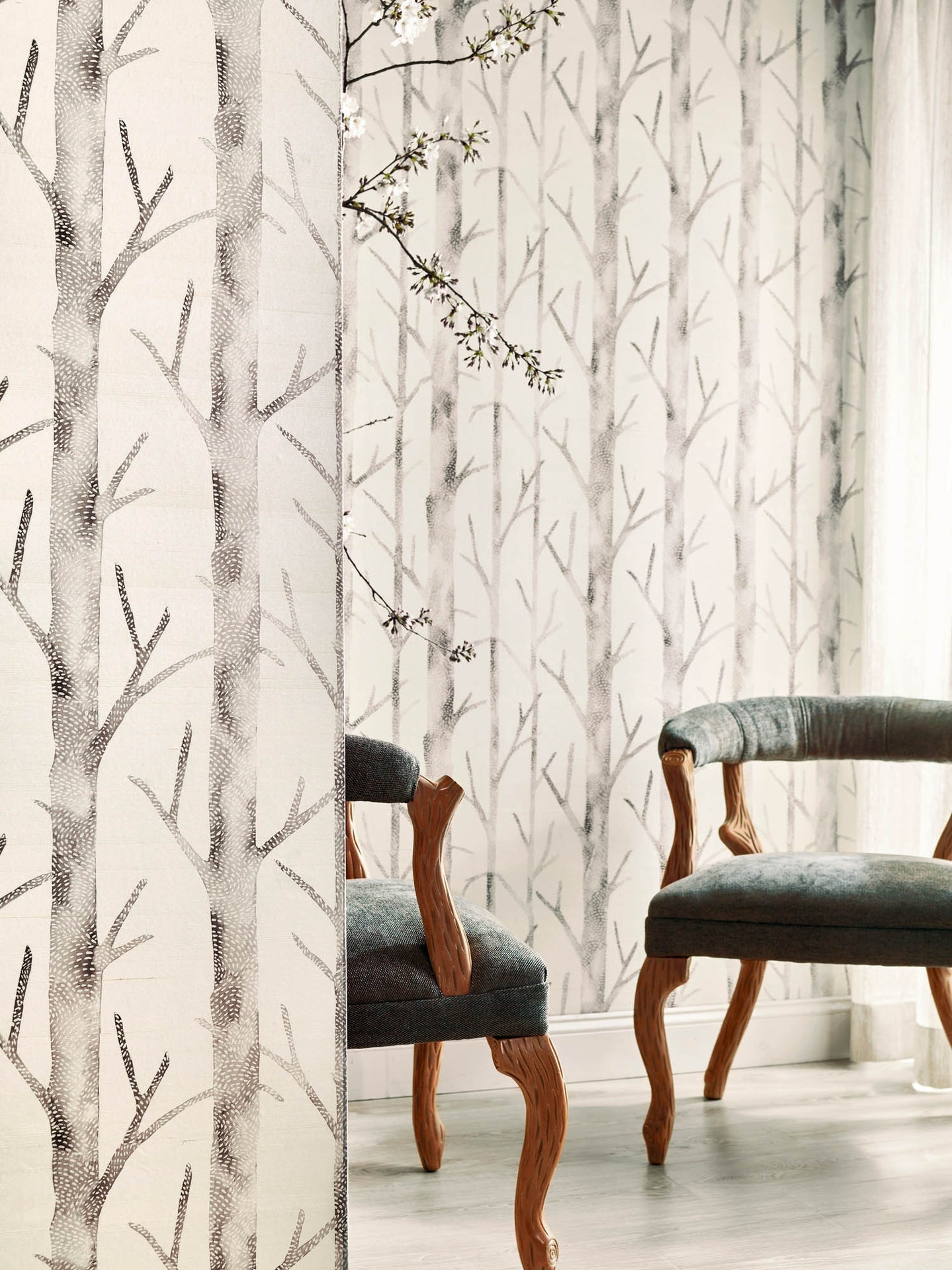 Hooked on Walls Scalamandré Everett JV26045 Behang