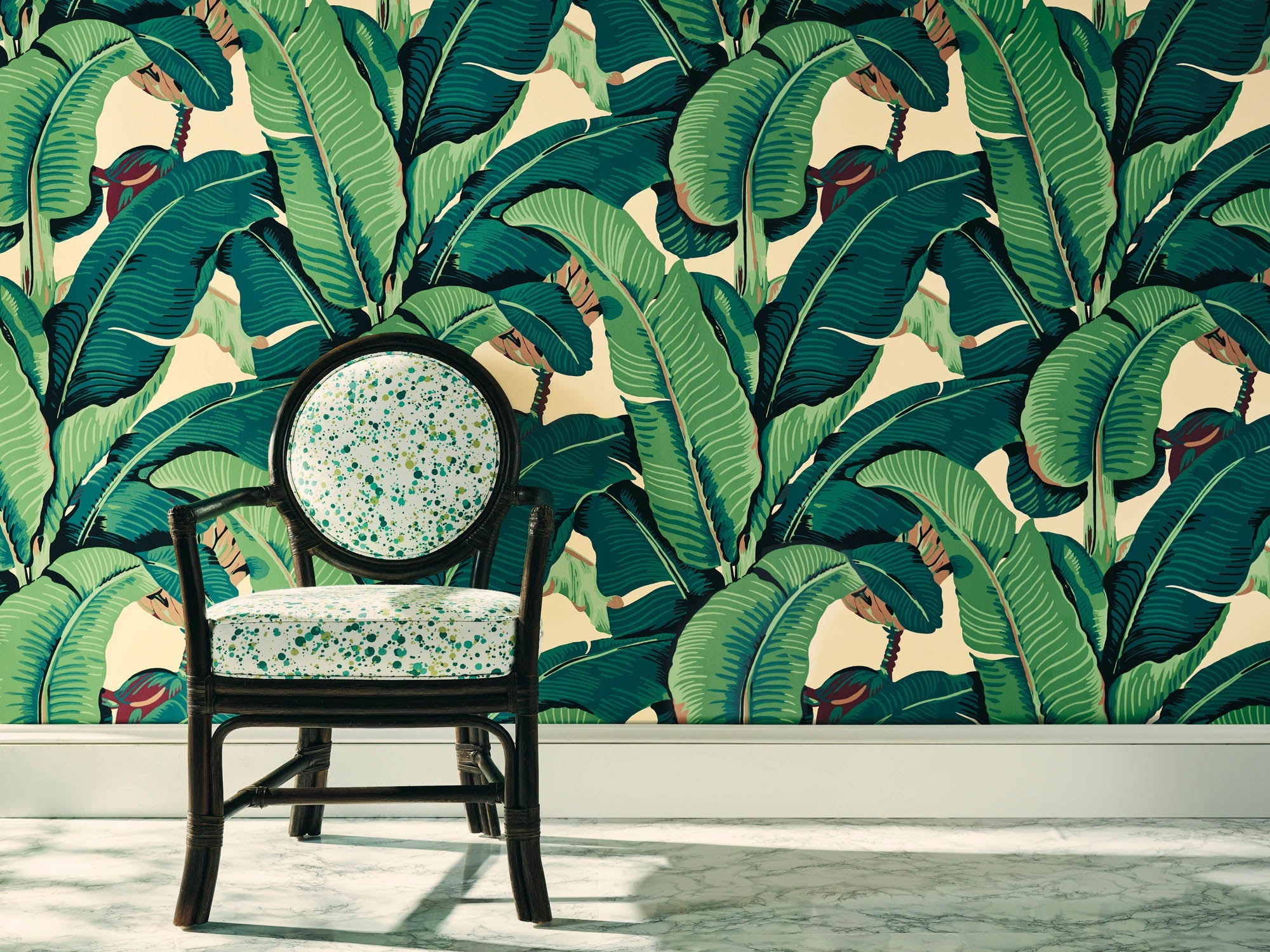 Hooked on Walls Scalamandré Hinson Palm JV26010 Behang