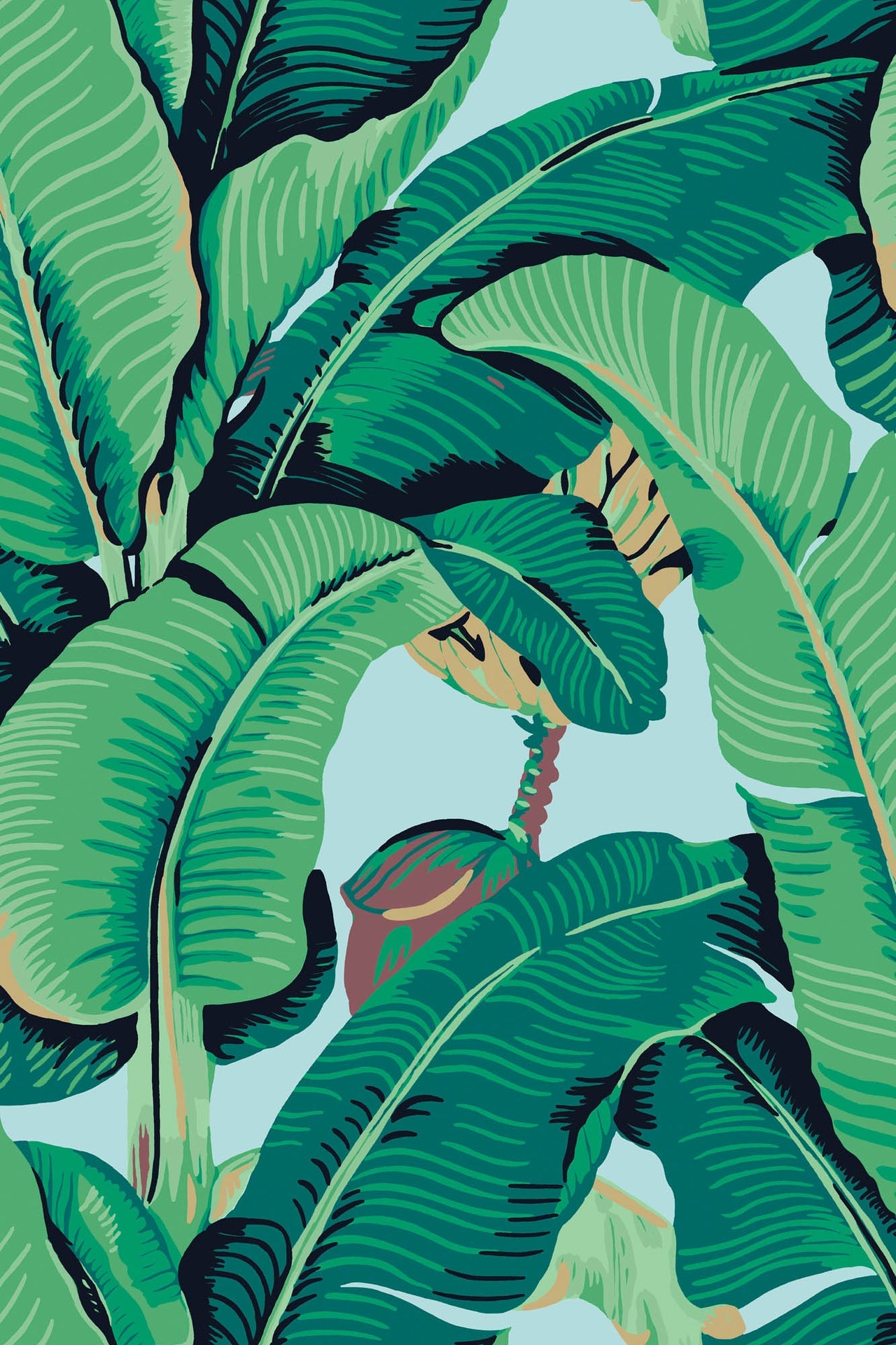 Hooked on Walls Scalamandré Hinson Palm JV26011 Behang