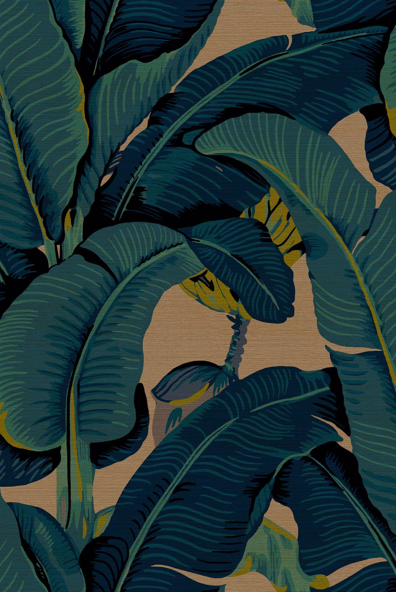 Hooked on Walls Scalamandré Hinson Palm JV26014 Behang