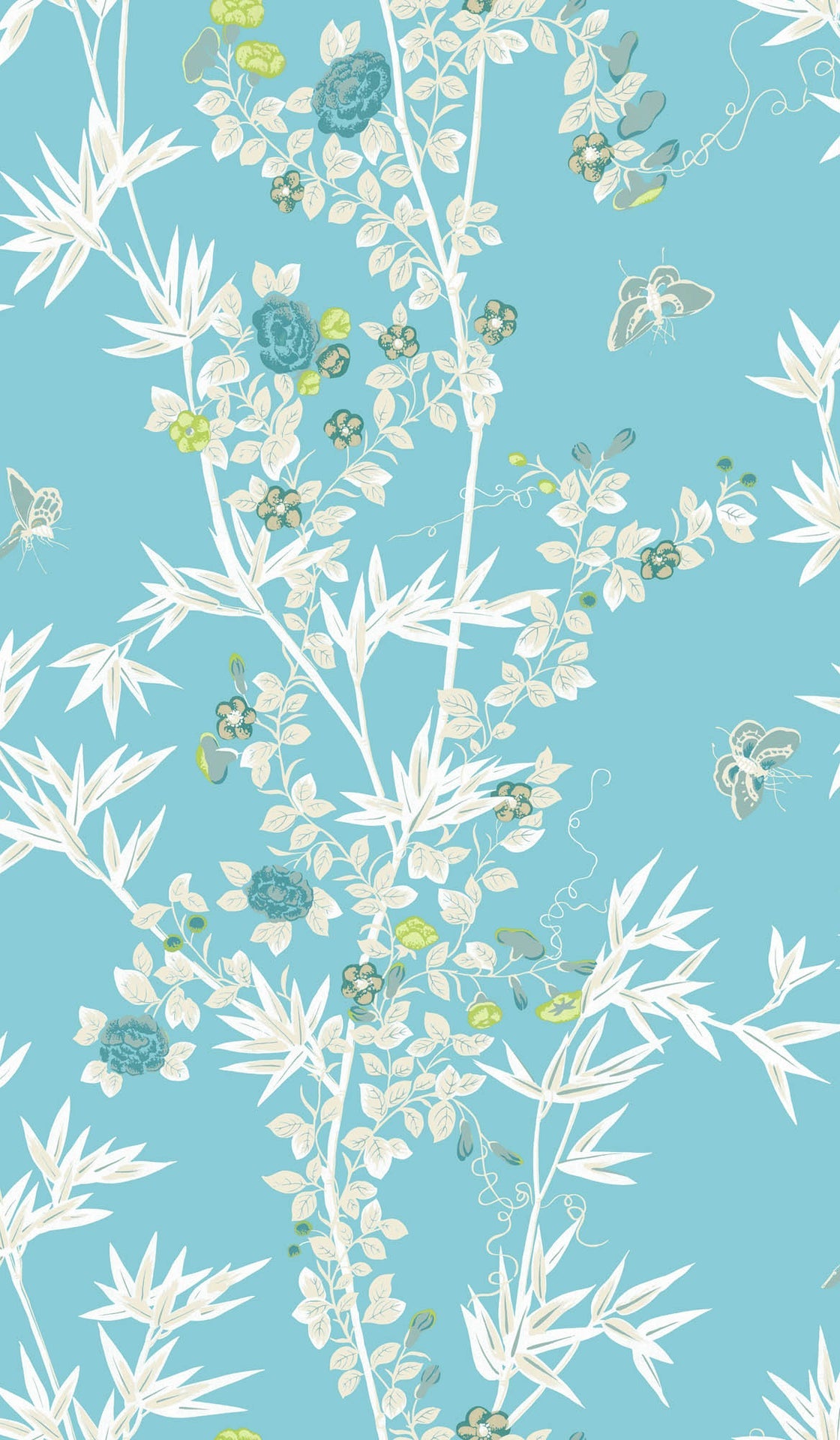 Hooked on Walls Scalamandré Jardin De Chine JV26058 Behang