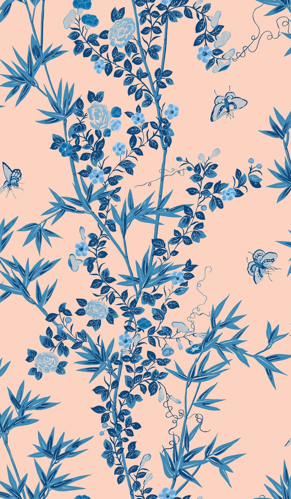 Hooked on Walls Scalamandré Jardin De Chine JV26059 Behang