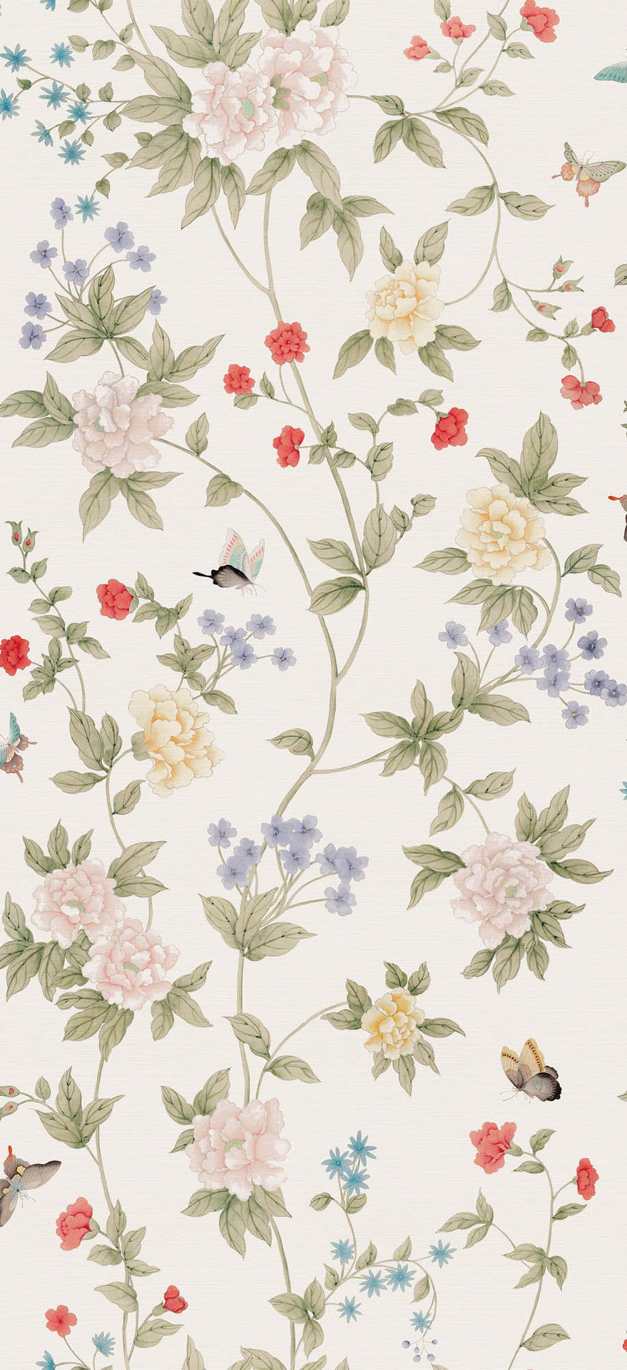 Hooked on Walls Scalamandré Luoyang Garden JV26035