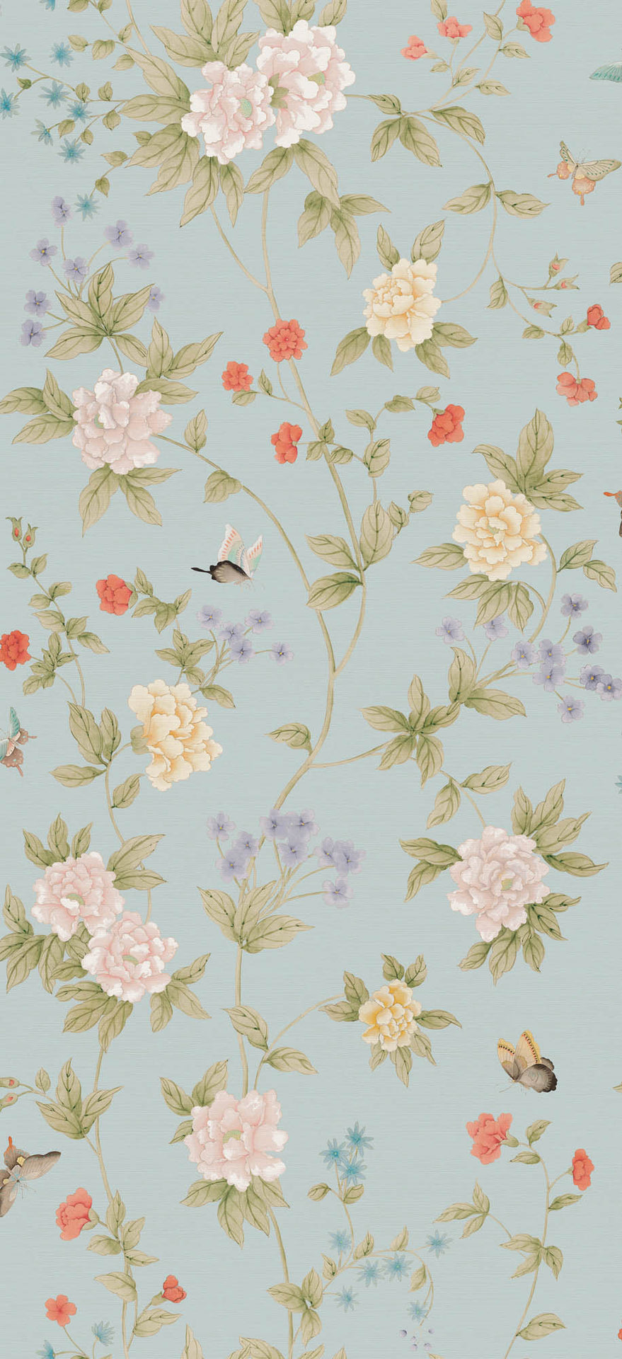 Hooked on Walls Scalamandré Luoyang Garden JV26036 Behang