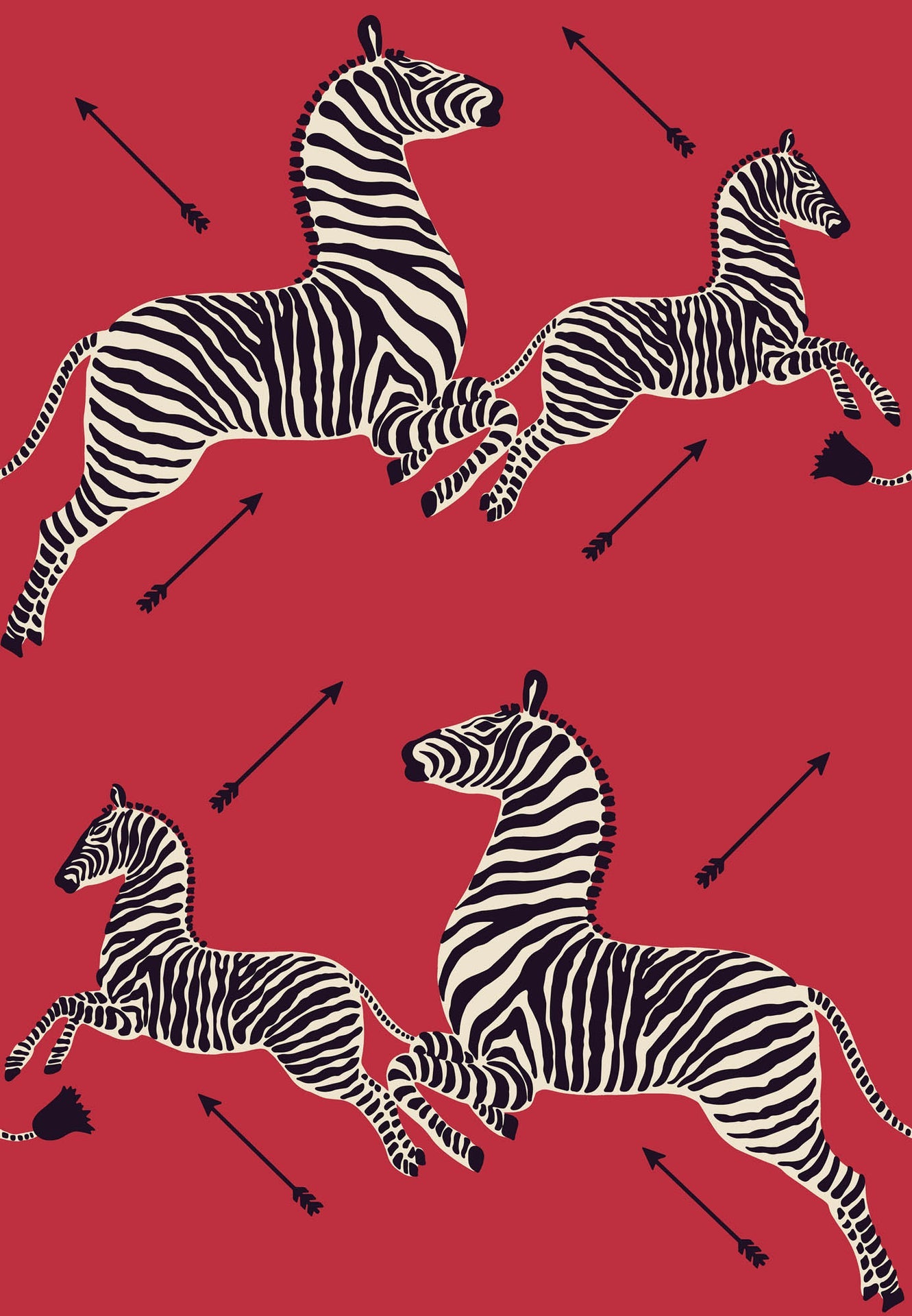 Hooked on Walls Scalamandré Zebras JV26000