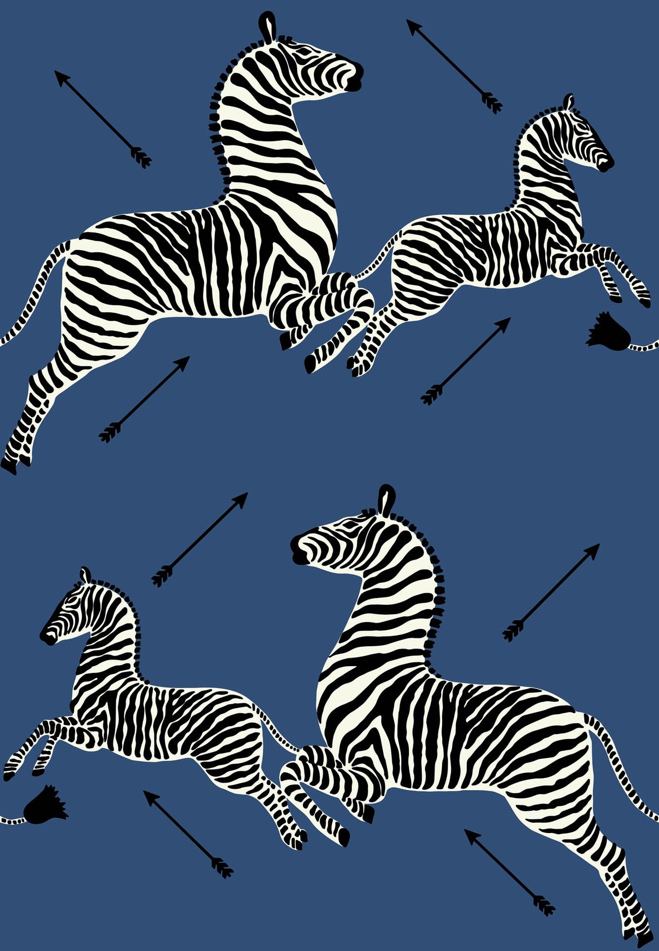 Hooked on Walls Scalamandré Zebras JV26002