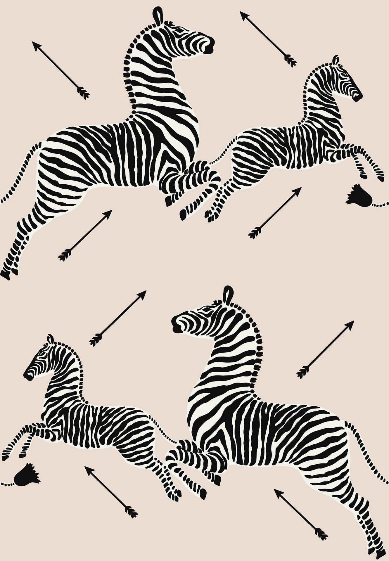 Hooked on Walls Scalamandré Zebras JV26003 Behang