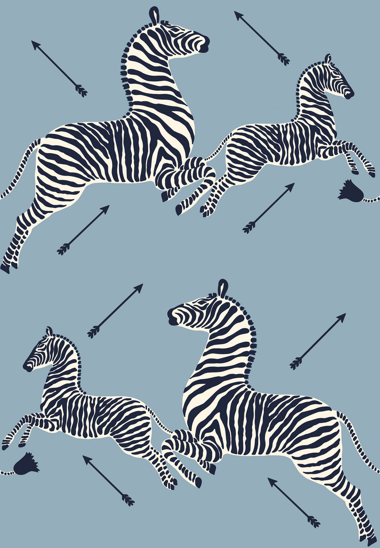 Hooked on Walls Scalamandré Zebras JV26004