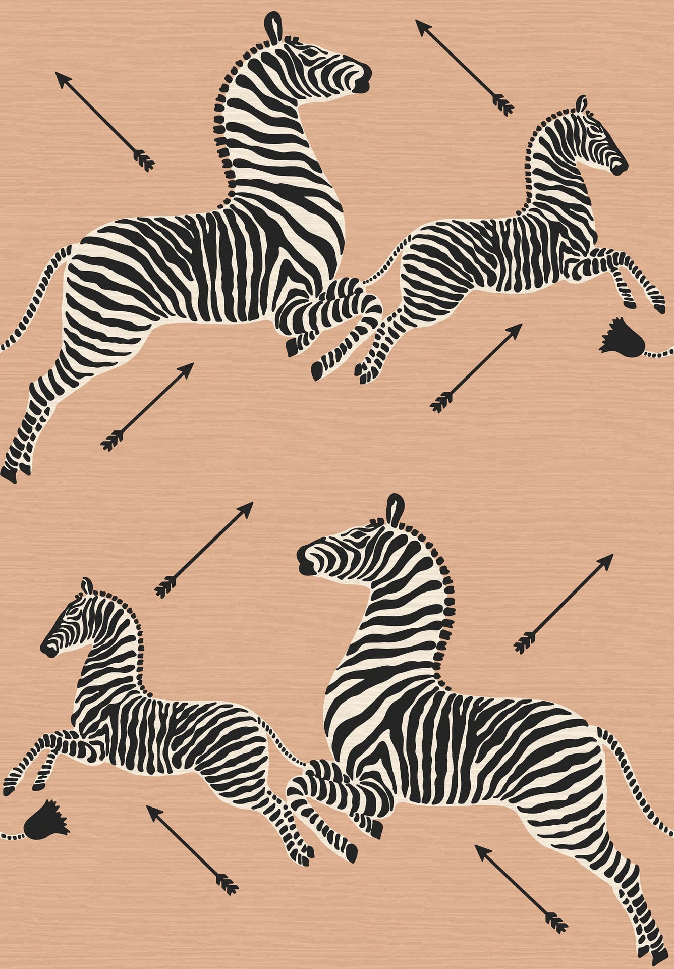Hooked on Walls Scalamandré Zebras JV26007 Behang