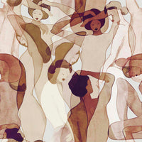 Hooked on Walls Silhouette Models 34870