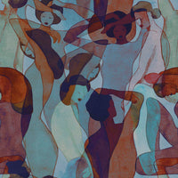 Hooked on Walls Silhouette Models 34871