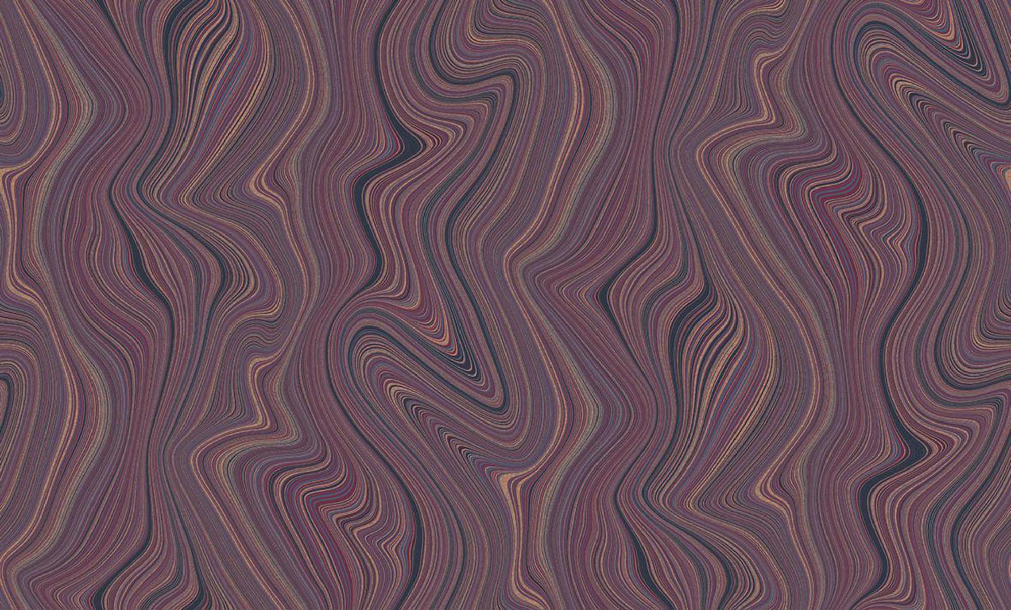 Hooked on Walls Silhouette Organic Lines 34850