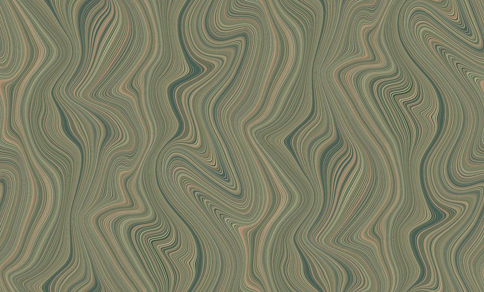 Hooked on Walls Silhouette Organic Lines 34854 Behang