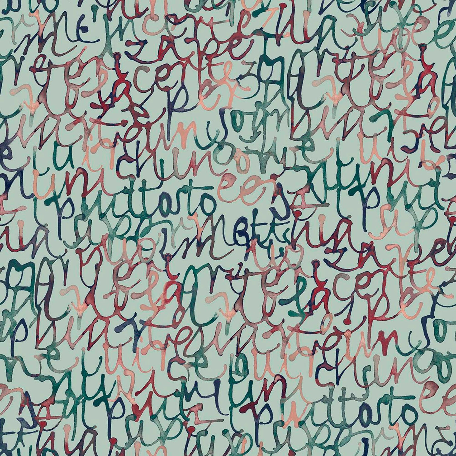 Hooked on Walls Silhouette Script 34861 Behang