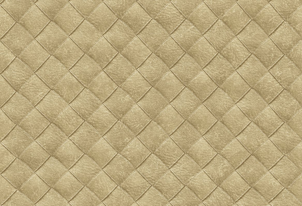 Hooked on Walls Tahiti Leather Patchwork TA25071