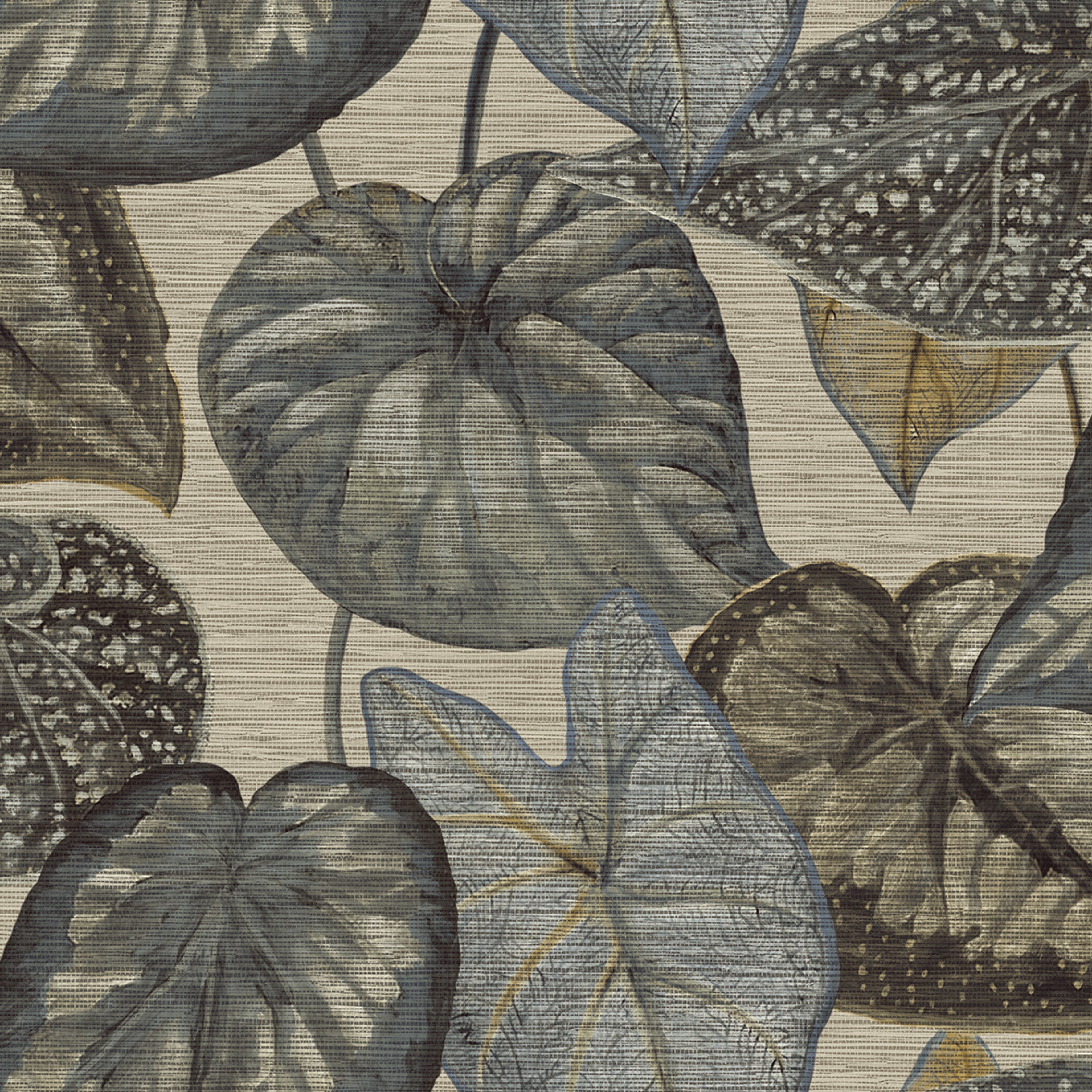 Hooked on Walls Tahiti Tropical Leaves TA25051