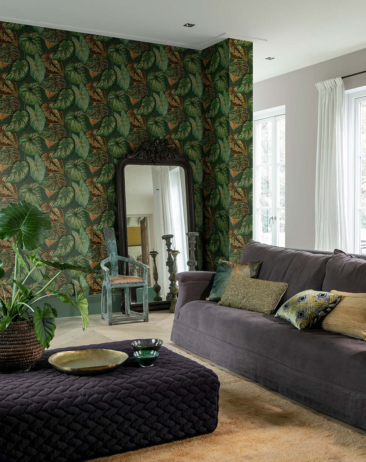 Hooked on Walls Tahiti Tropical Leaves TA25054