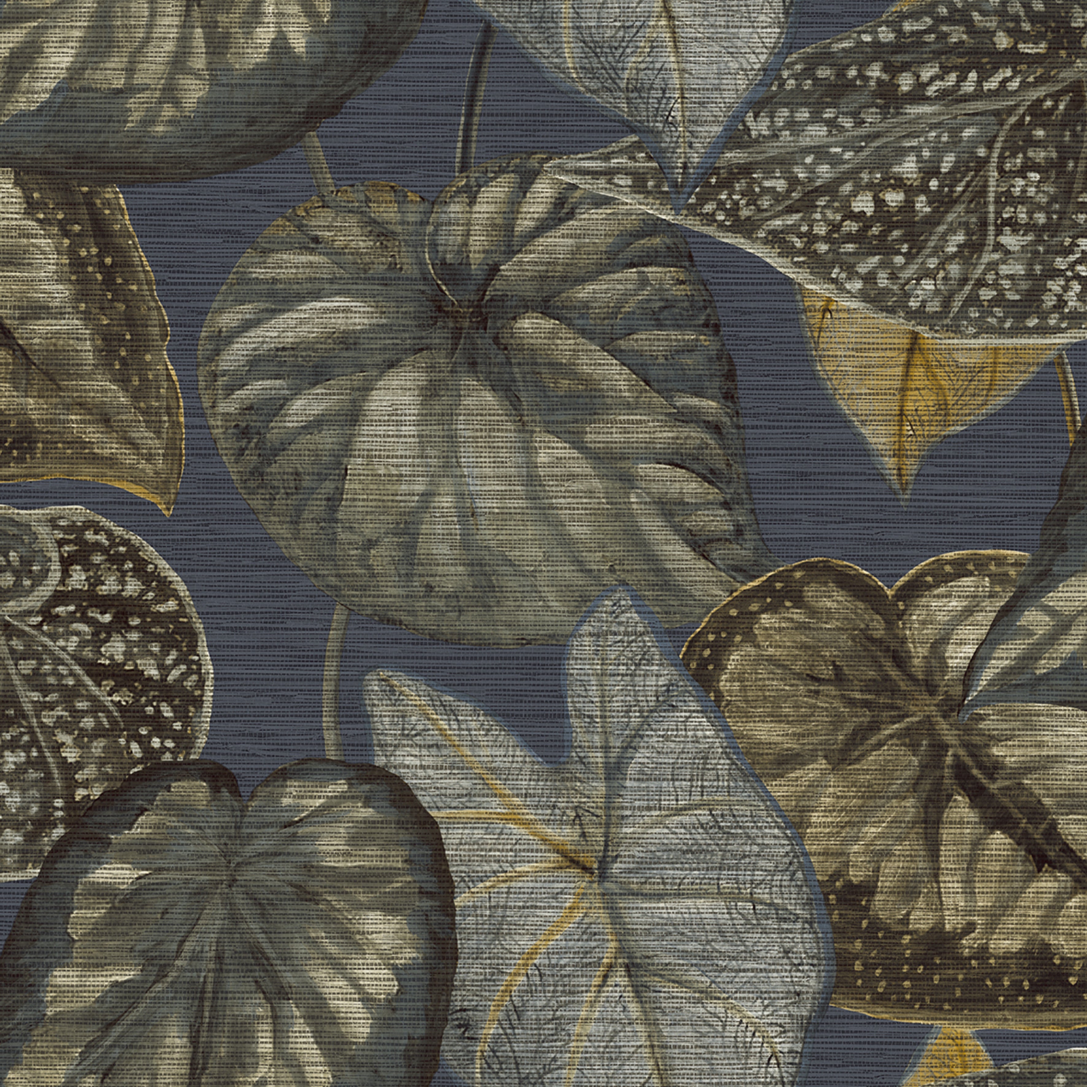 Hooked on Walls Tahiti Tropical Leaves TA25055