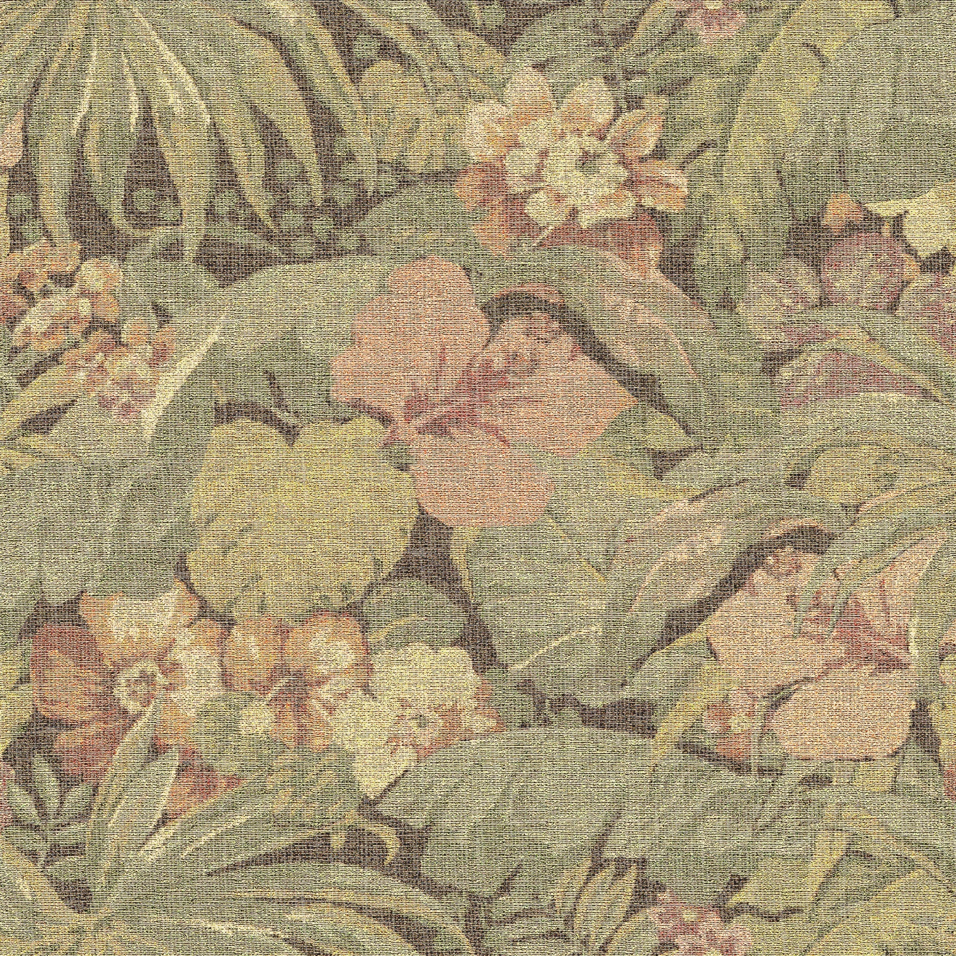 Hooked on Walls Tapestry Leafora 18650