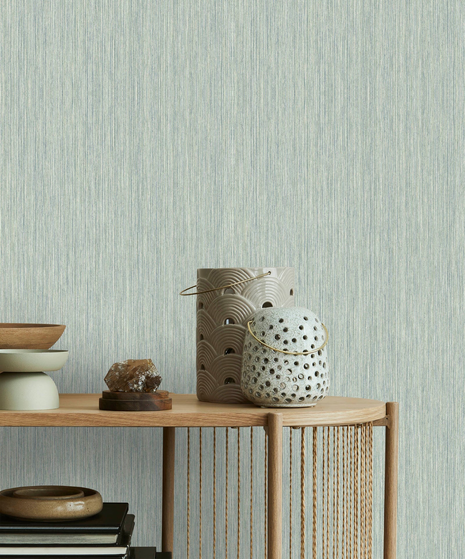 Hooked on Walls Tapestry Striata 18605 Behang