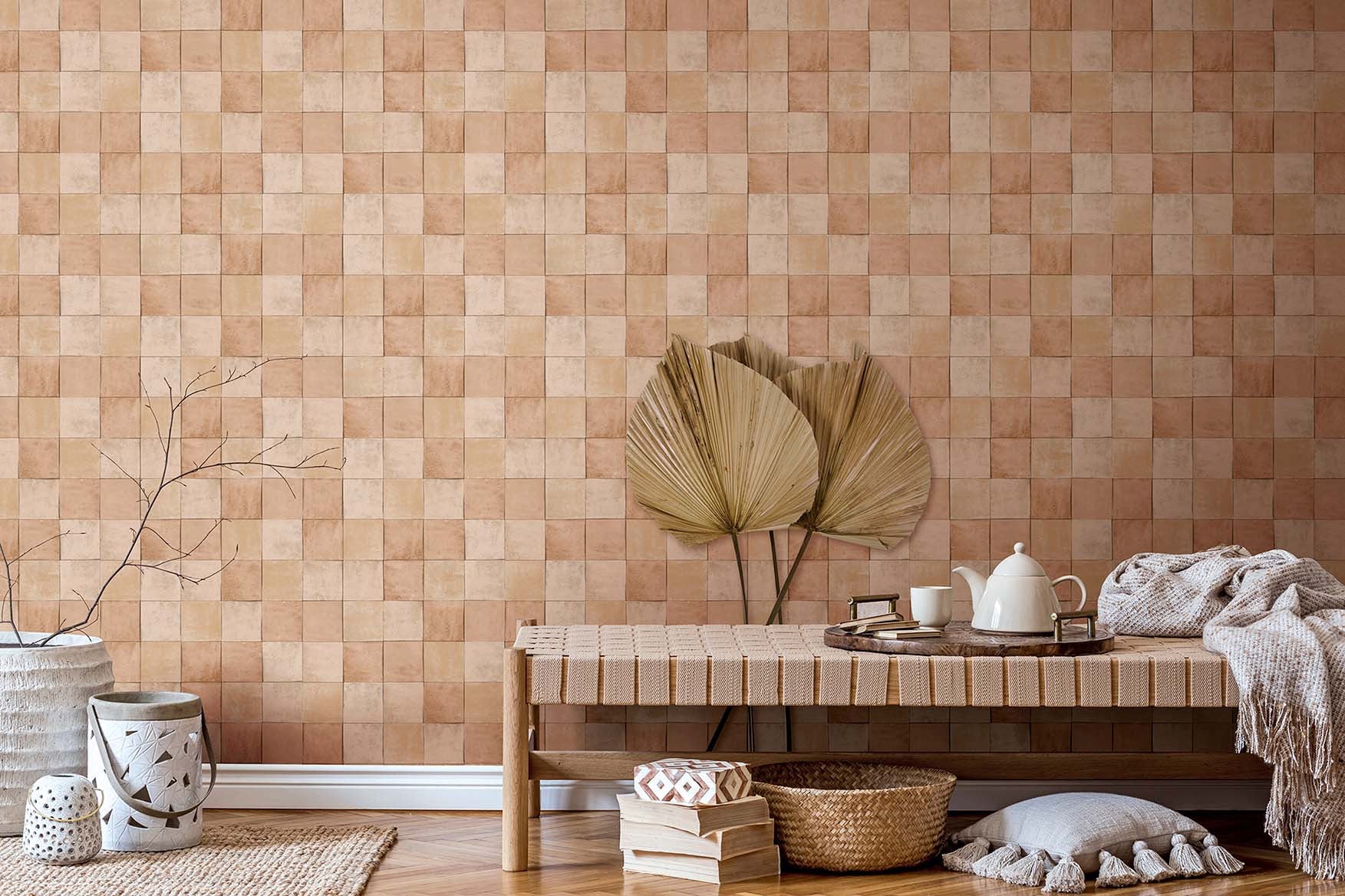 Hooked on Walls Terra Cotta Print 4 42144