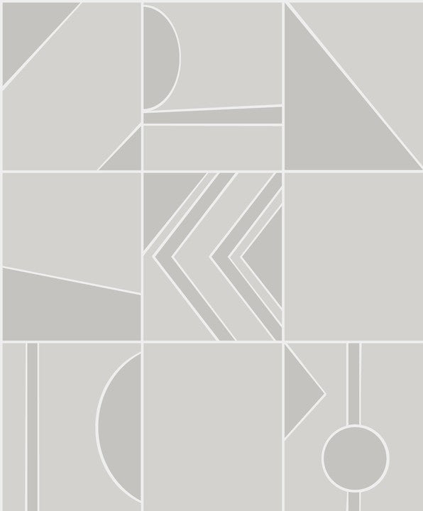 Hooked on Walls Tinted Tiles Groove 29042