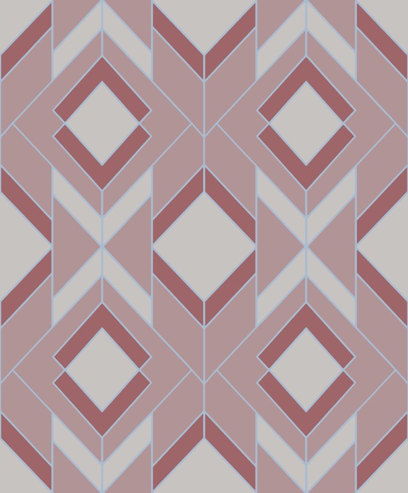 Hooked on Walls Tinted Tiles Helix 29032
