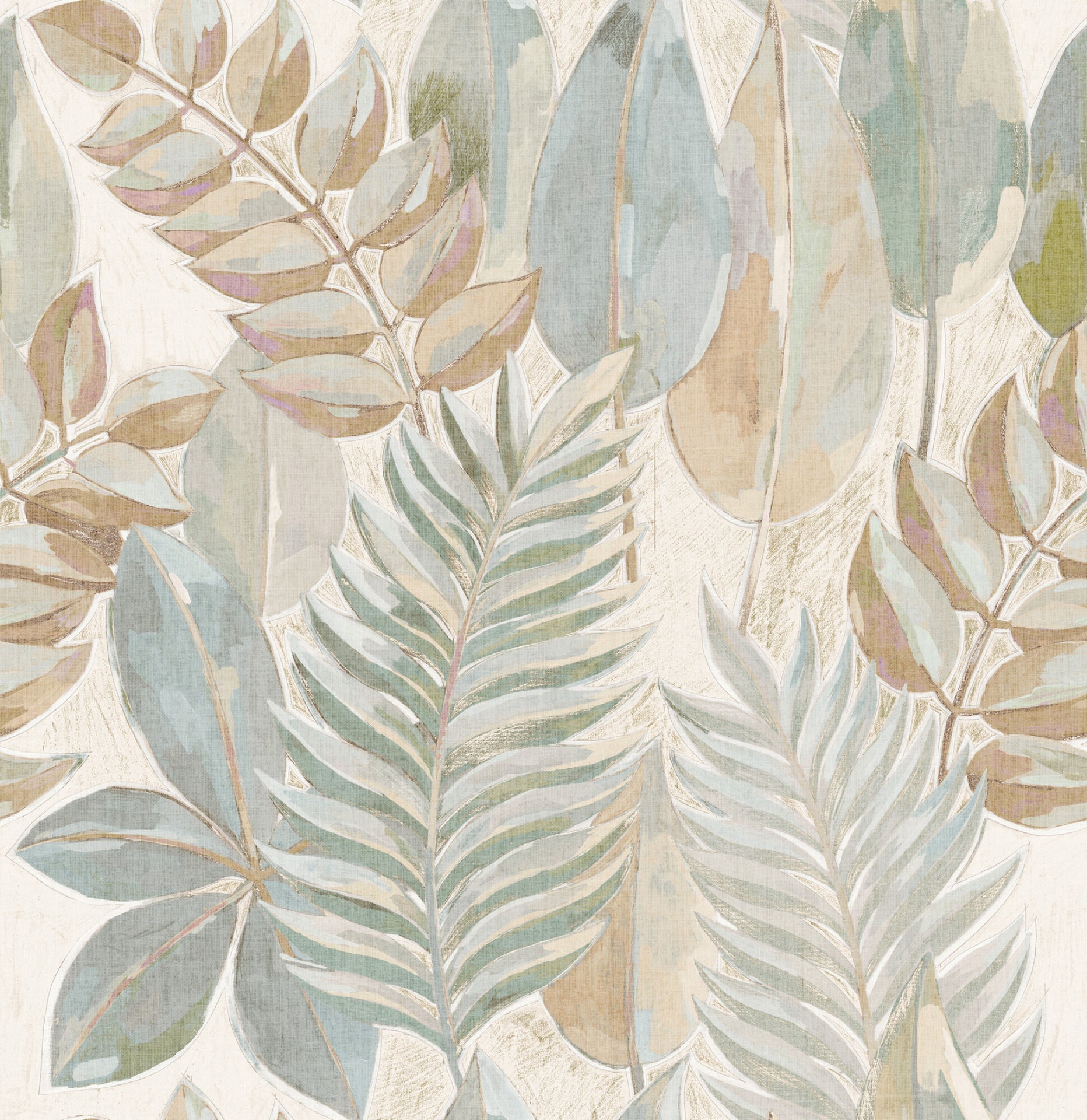 Hooked on Walls Tropical Weave Estasi 18800 Behang