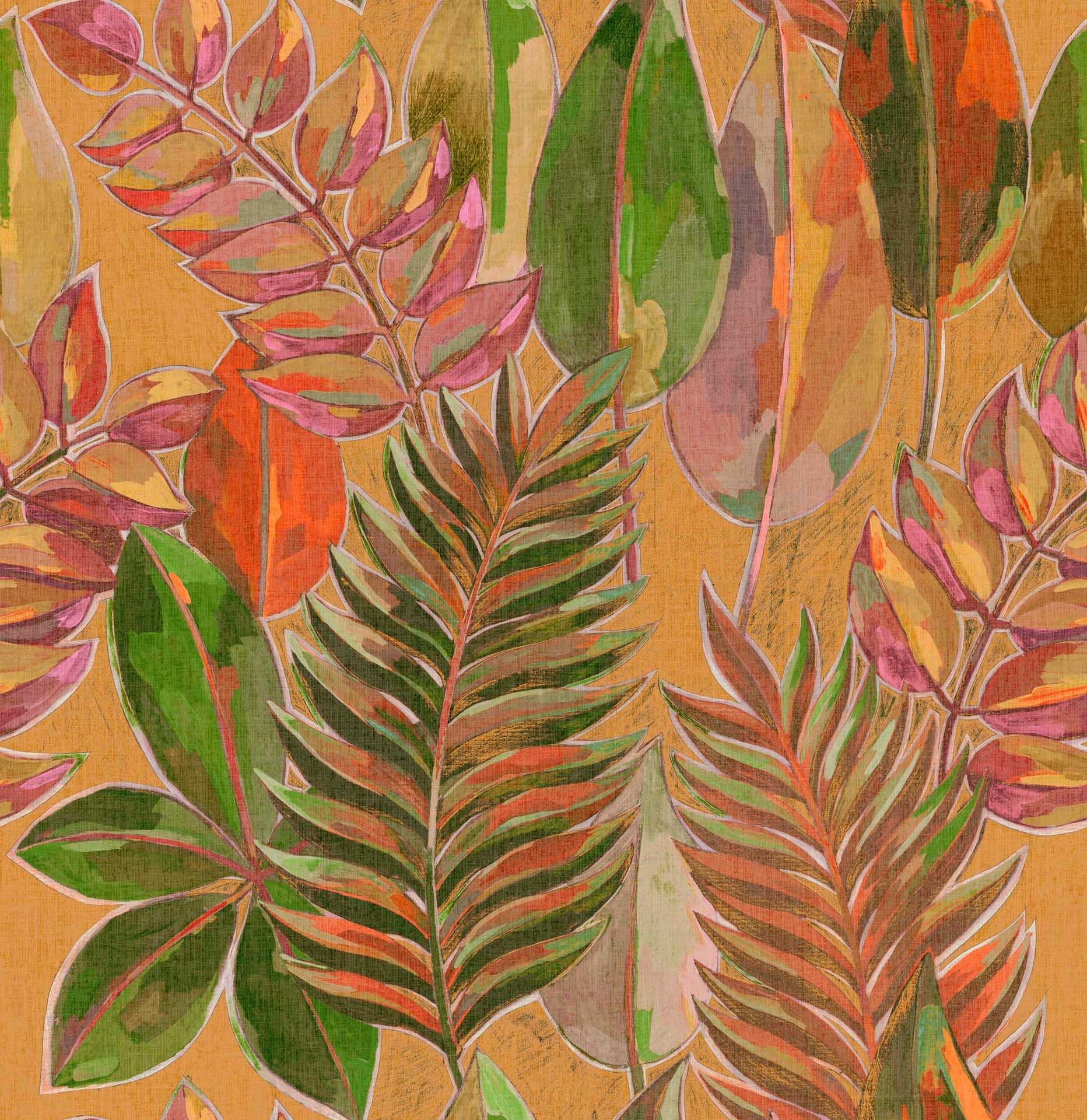 Hooked on Walls Tropical Weave Estasi 18801 Behang