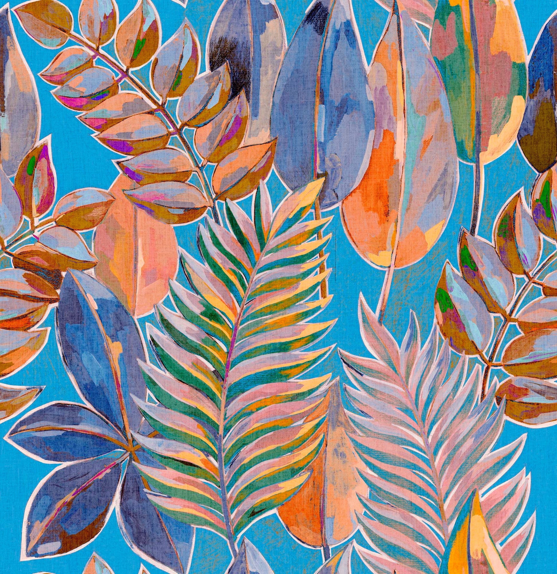 Hooked on Walls Tropical Weave Estasi 18802 Behang