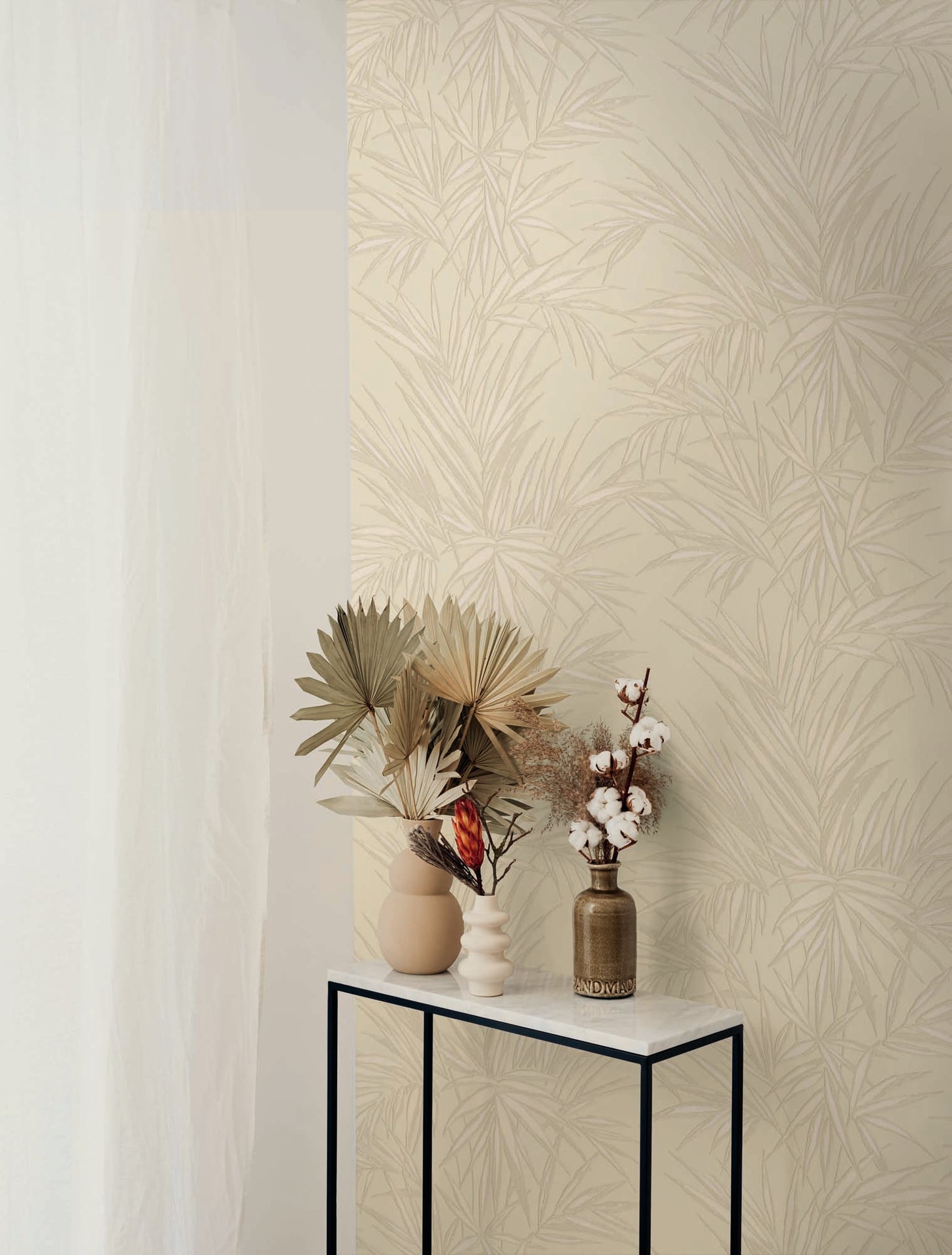 Hooked on Walls Tropical Weave Kenzia 18818 Behang