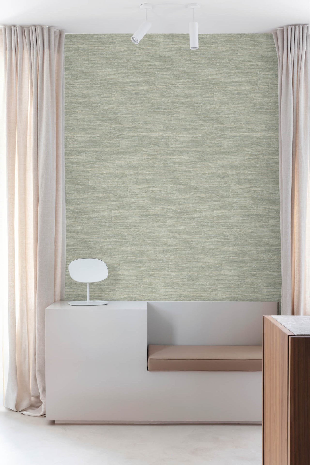 Hooked on Walls Woven Island Nature 28803 Behang